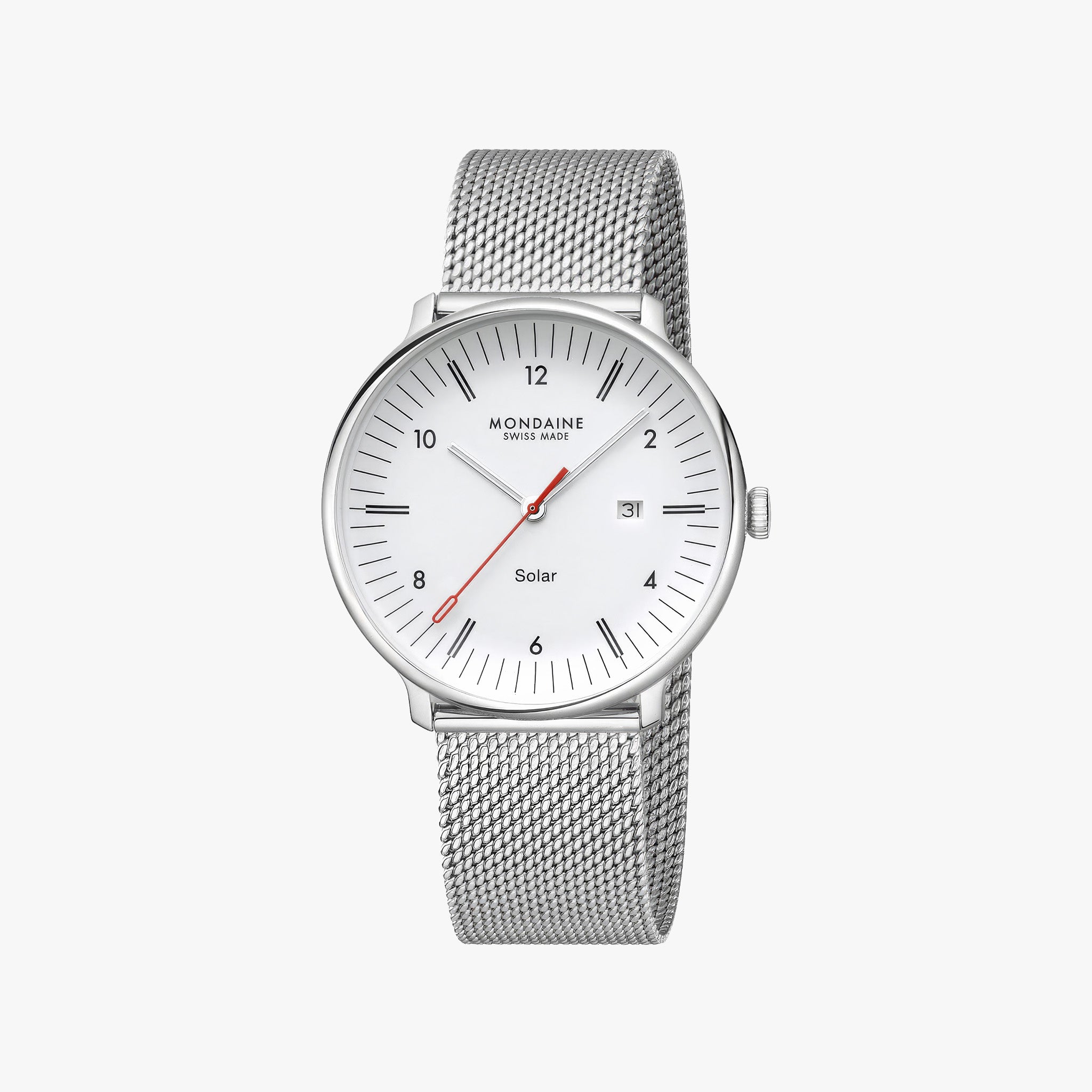 Doppio Solar | 41 mm | Stainless Steel Mesh