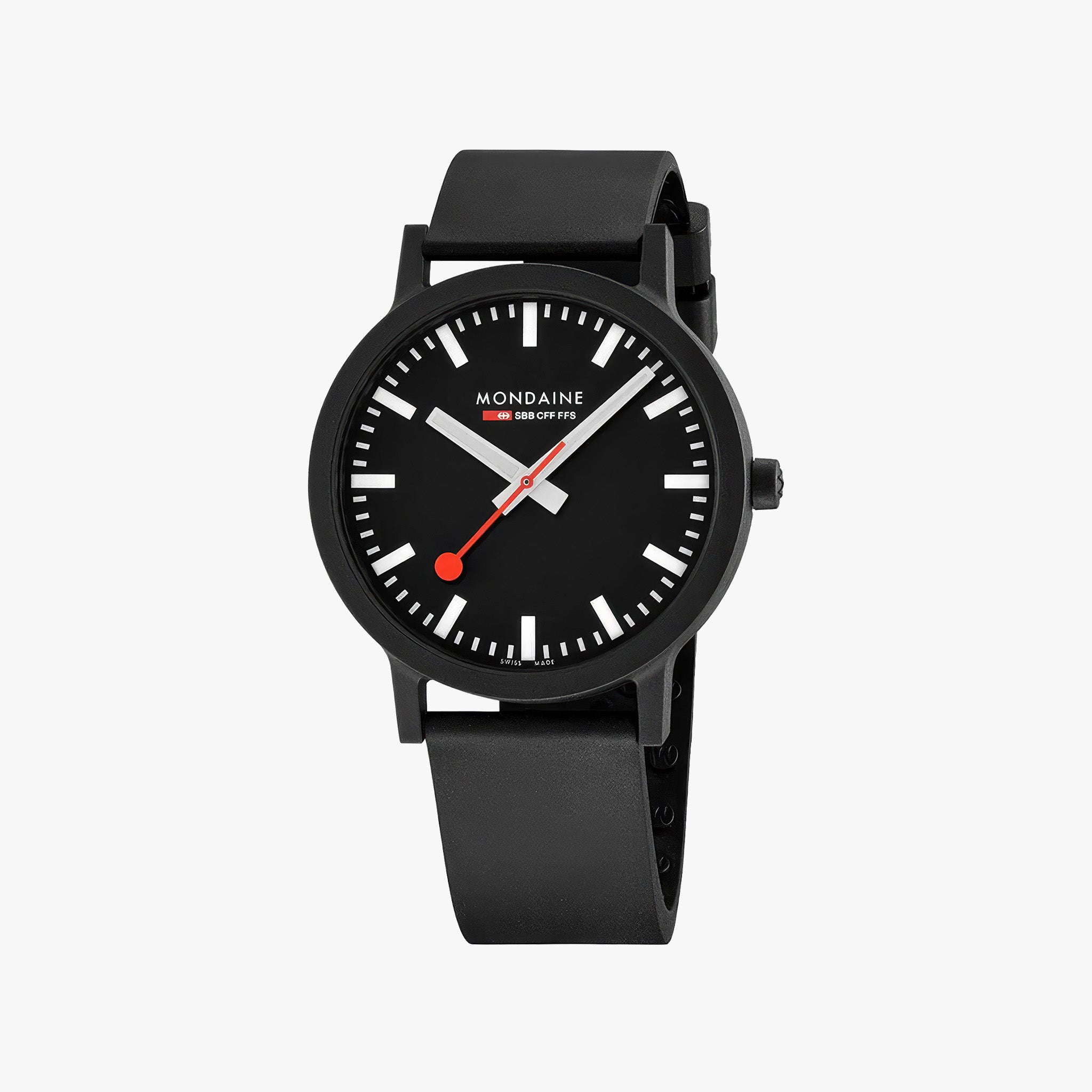Essence | 41 mm | Black Natural Rubber