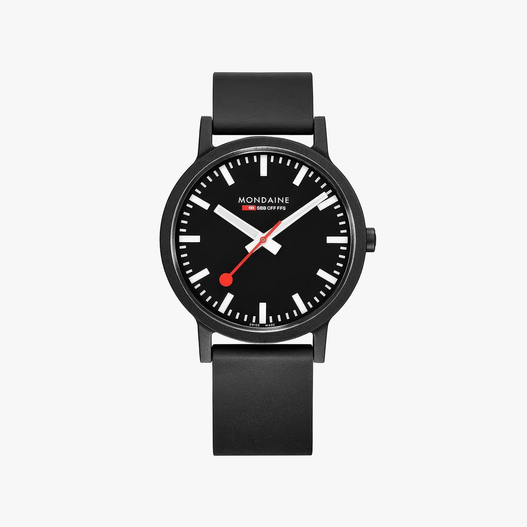 Essence | 41mm | Black Natural Rubber