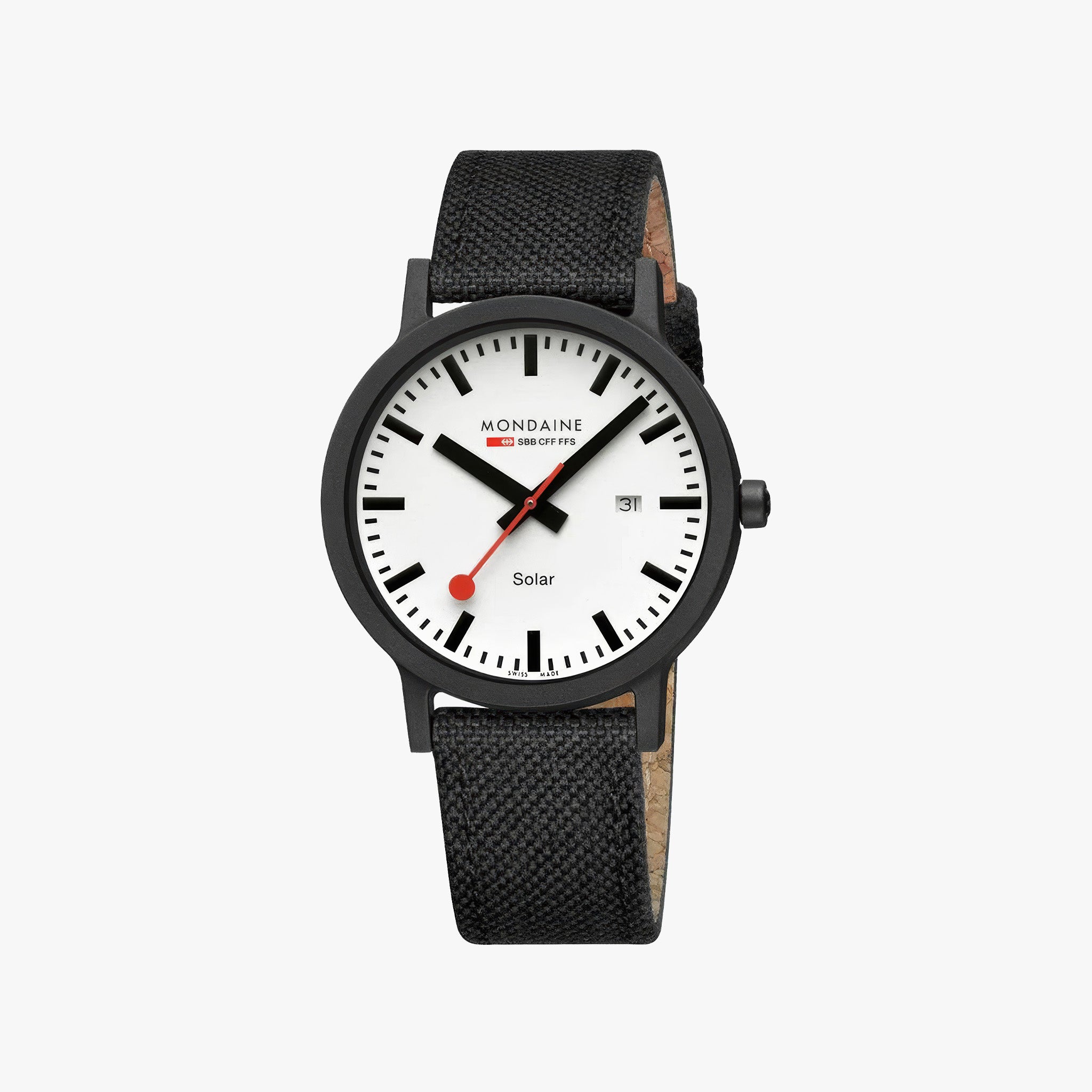 Essence Solar | 41 mm | Black