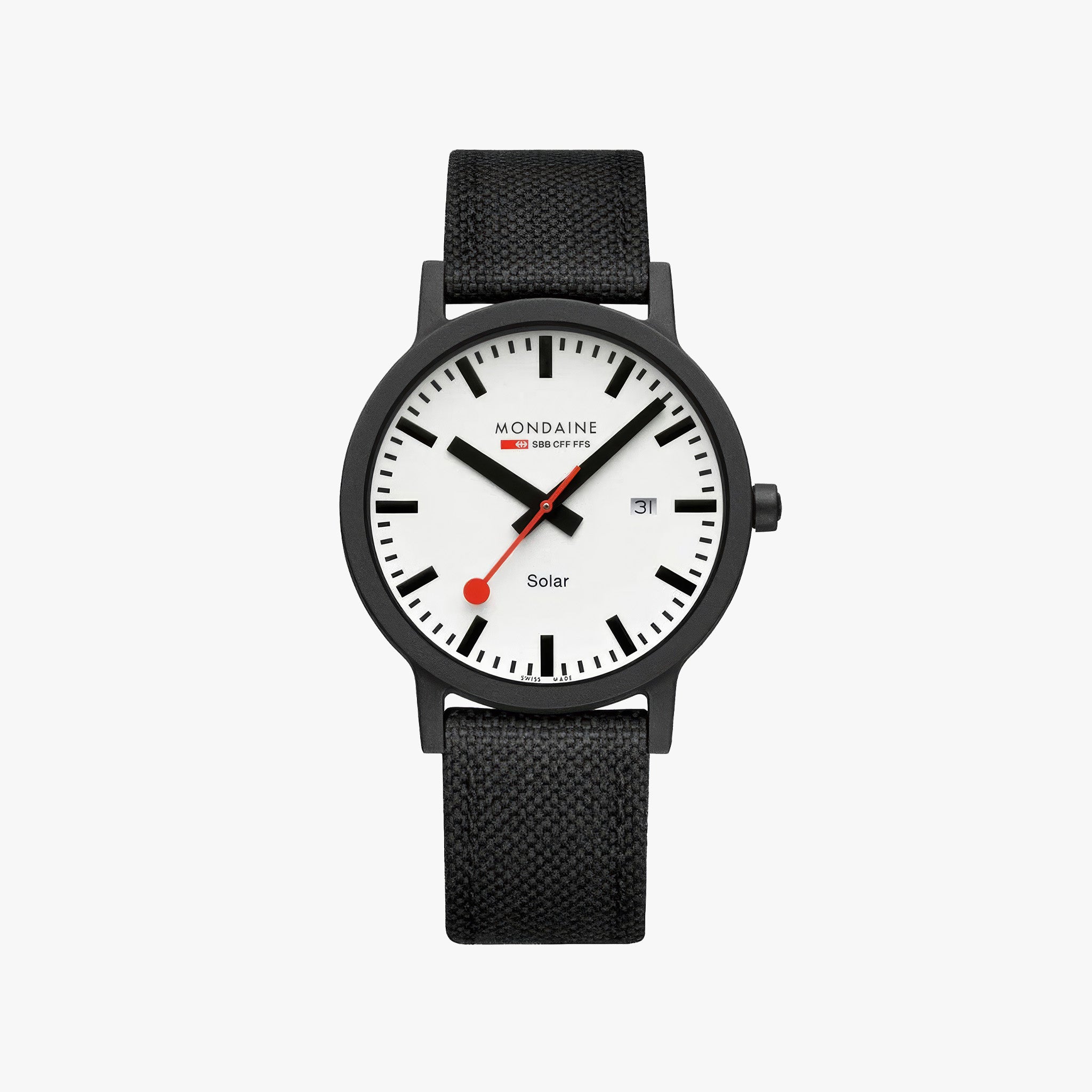 Essence Solar | 41 mm | Black