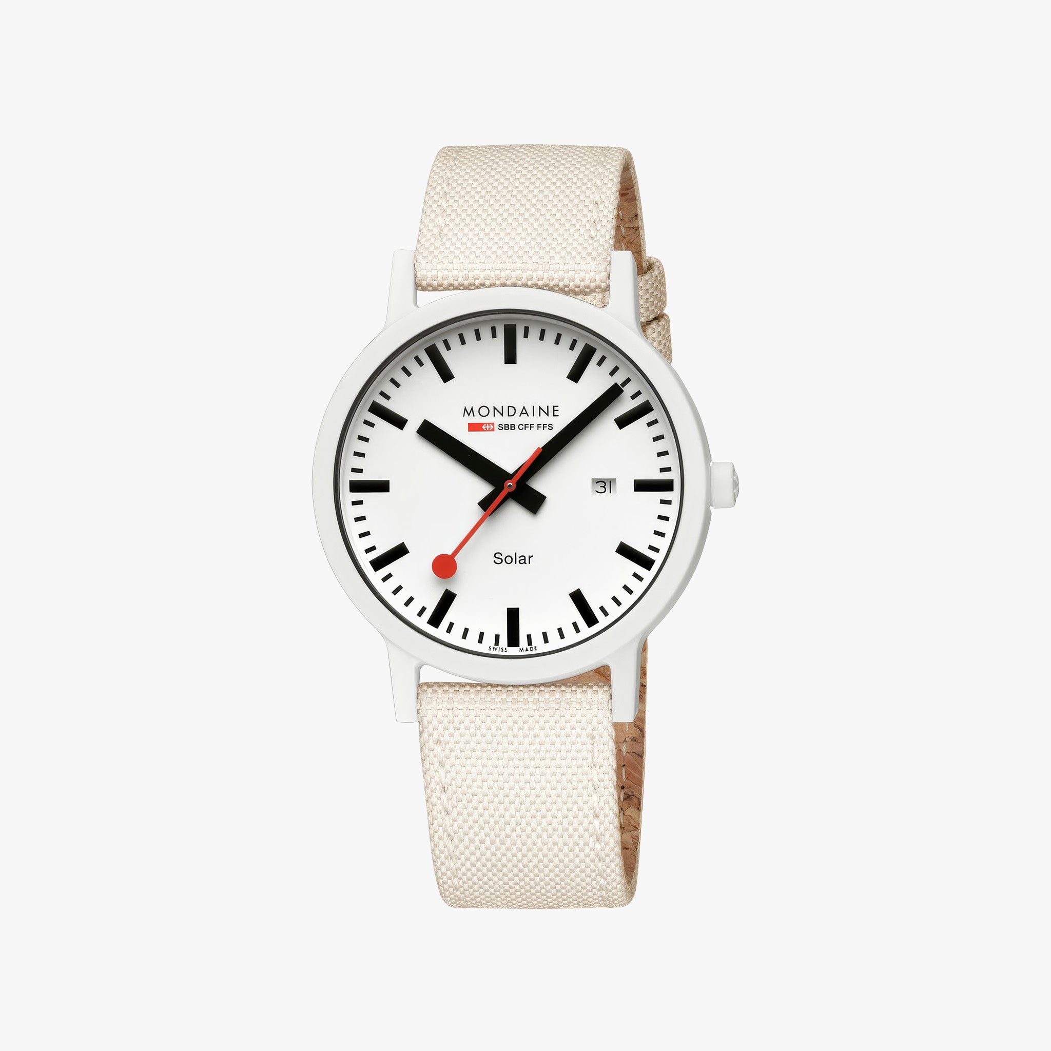 Essence Solar | 41 mm | White