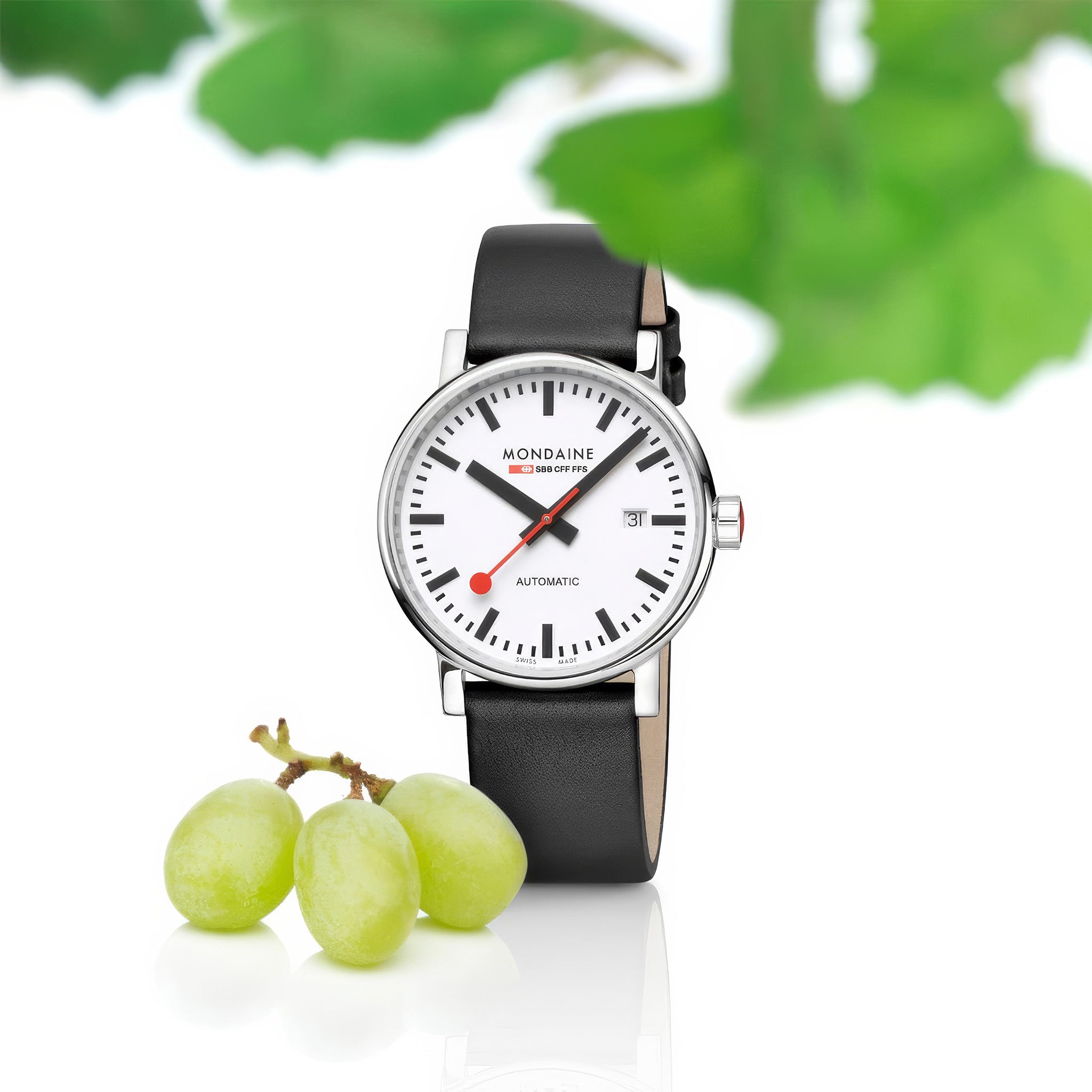 Evo2 Automatic | 40 mm | Black