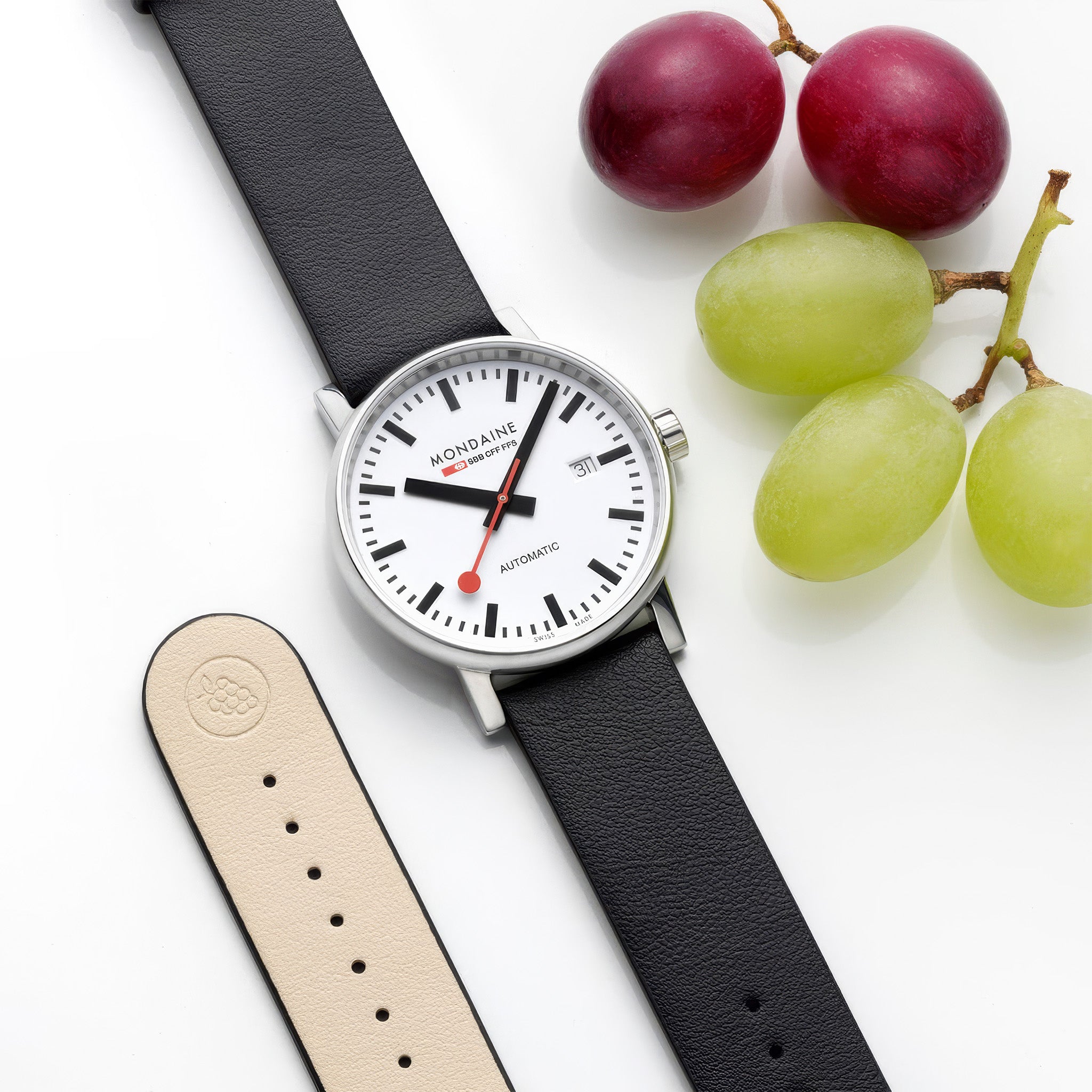 Evo2 Automatic | 40 mm | Black