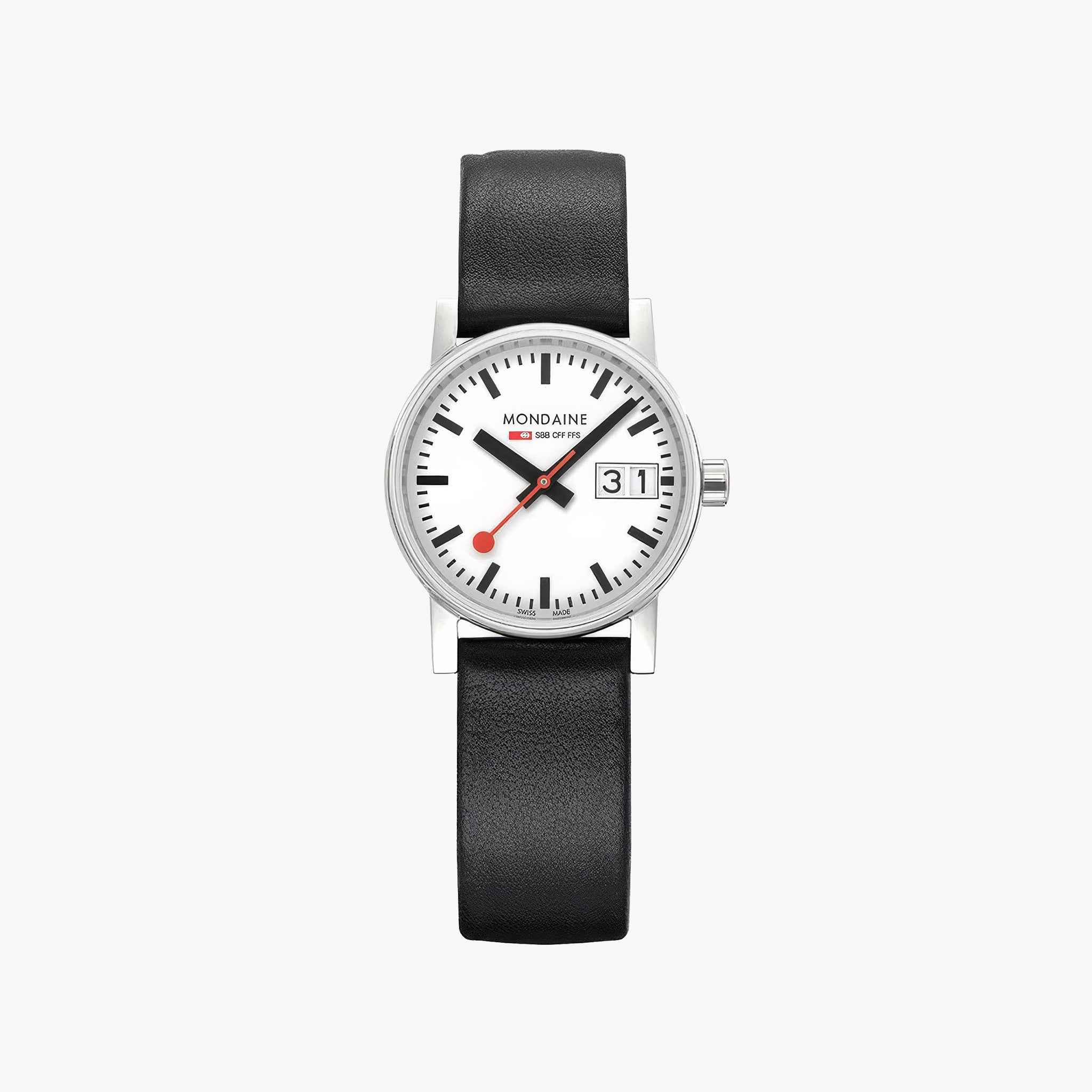 Evo2 | 30 mm | Black Vegan Grape Leather