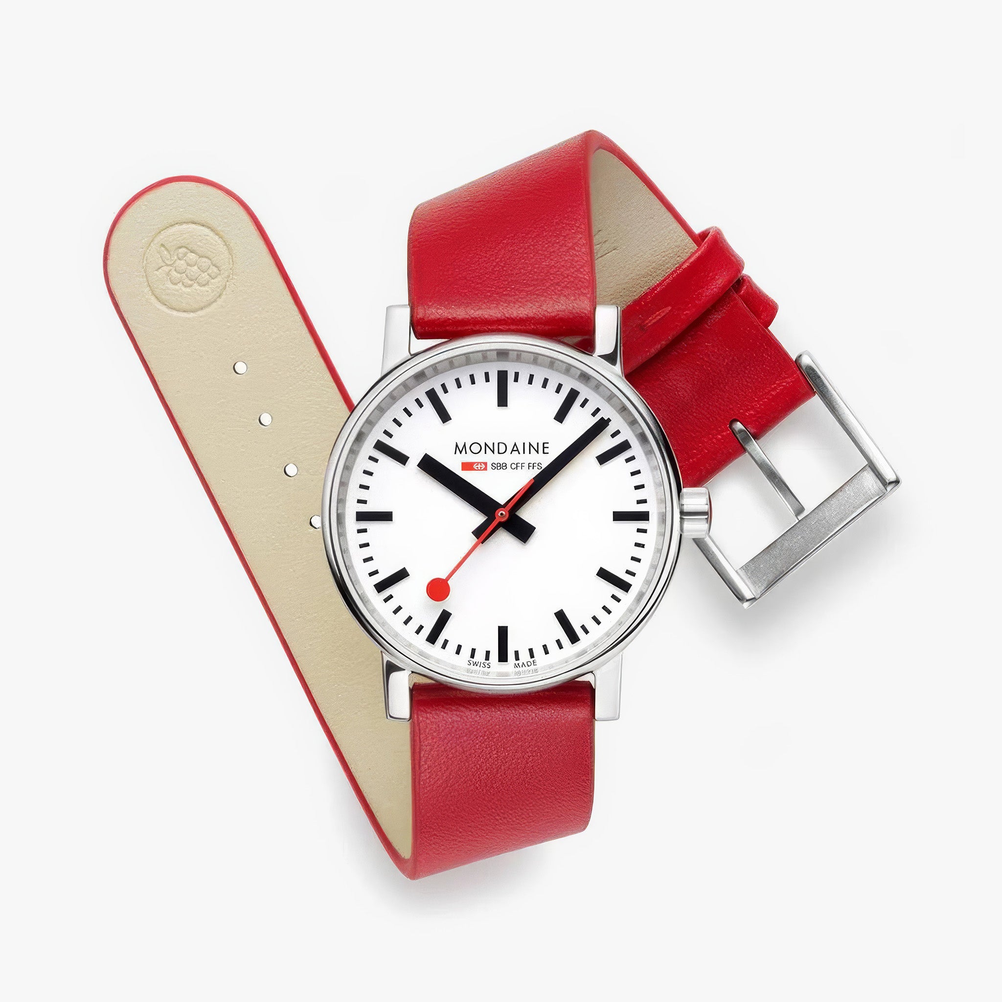 Evo2 | 35 mm | Red Vegan Grape Leather