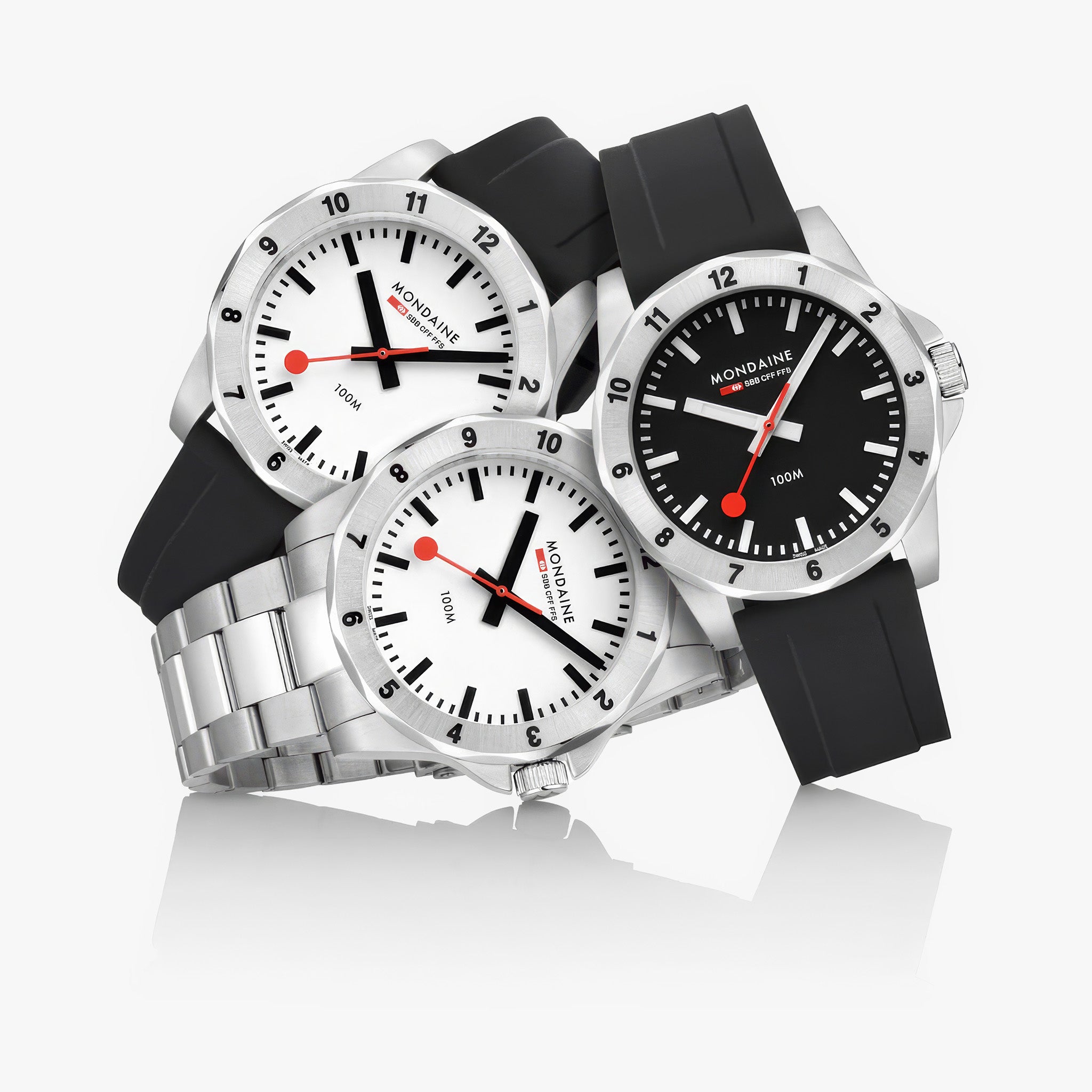 Number | 42mm | Silicon Stainless Steel