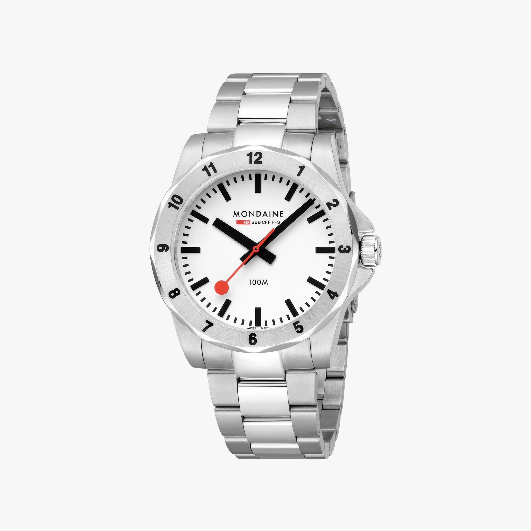 Numeri | 42 mm | Silicon Stainless Steel