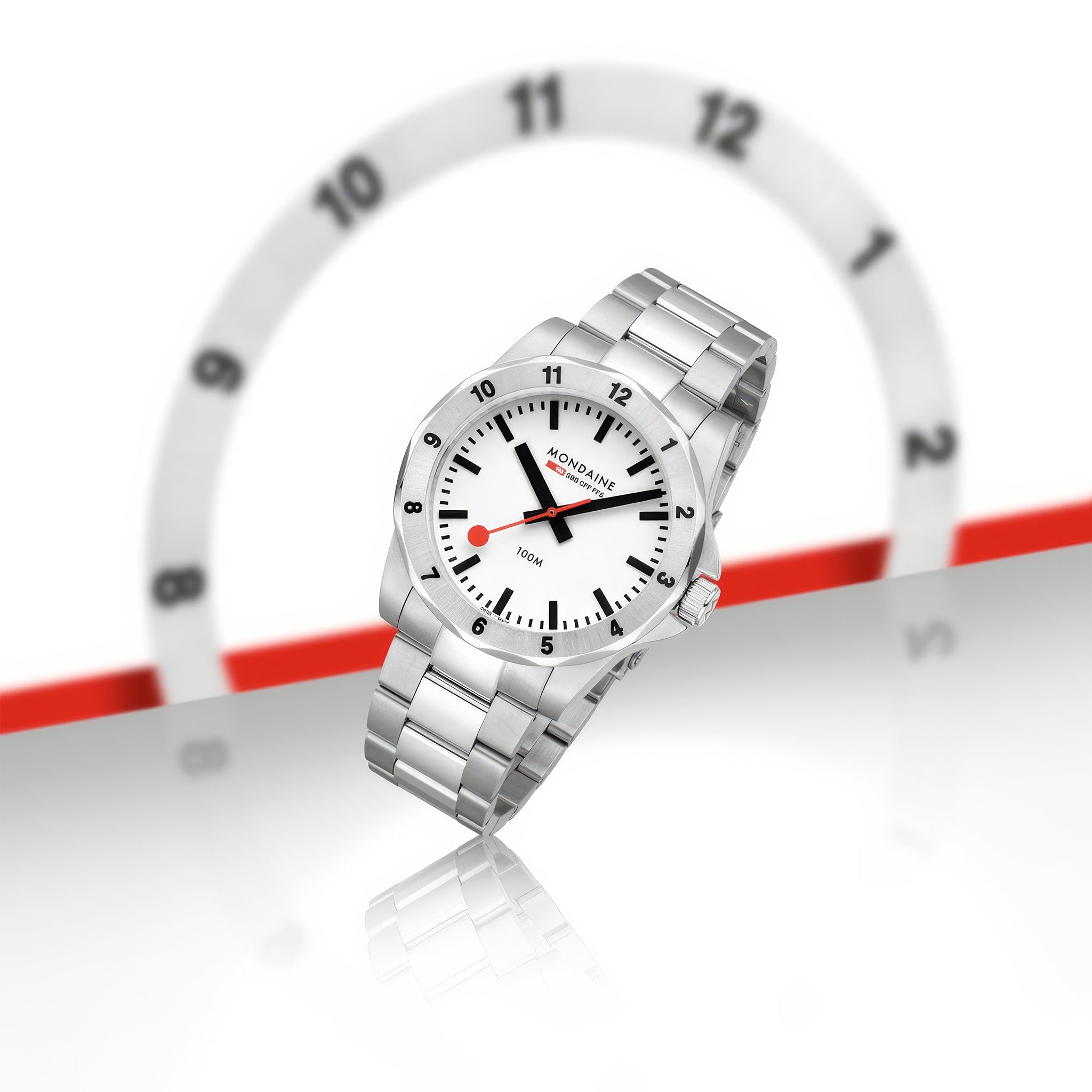 Number | 42mm | Silicon Stainless Steel