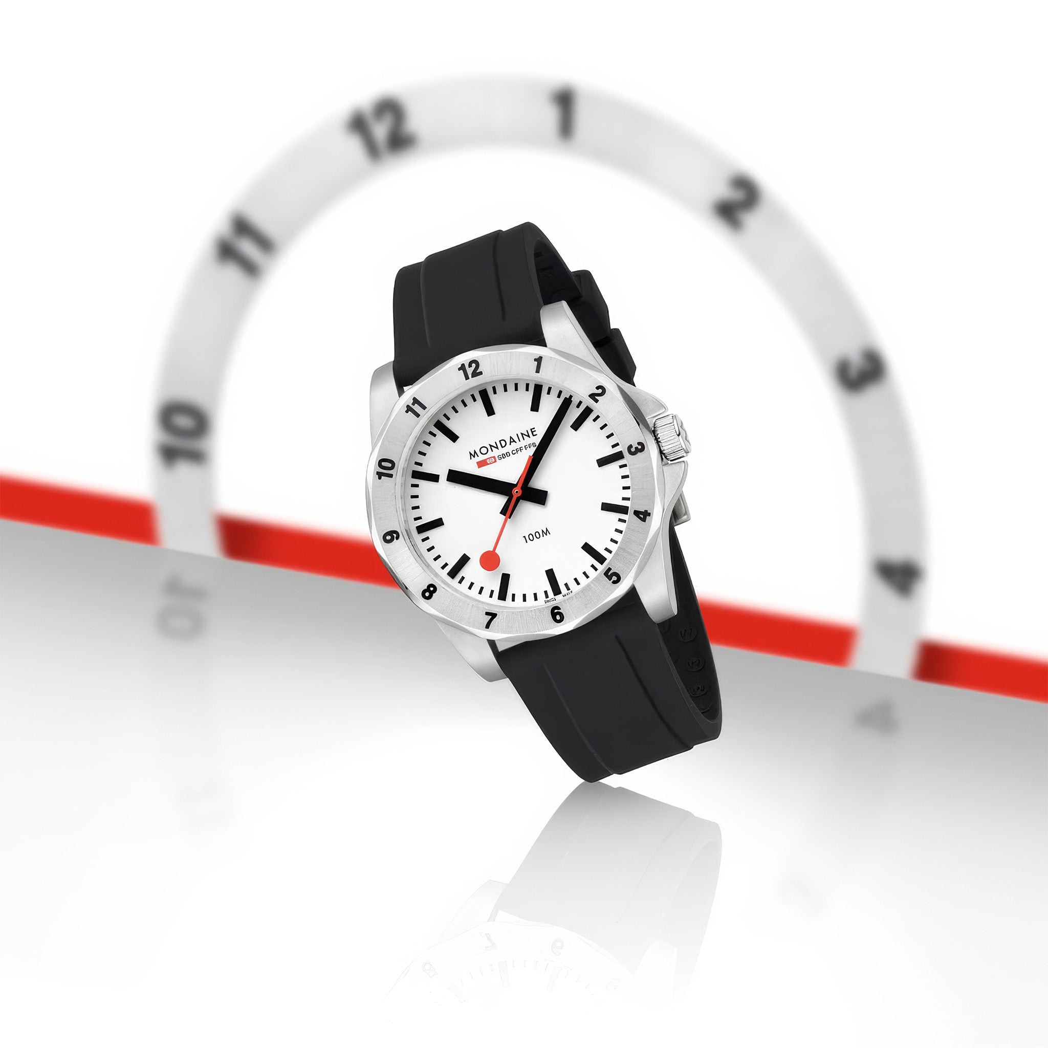 Numeri | 42 mm | Silicone Rubber