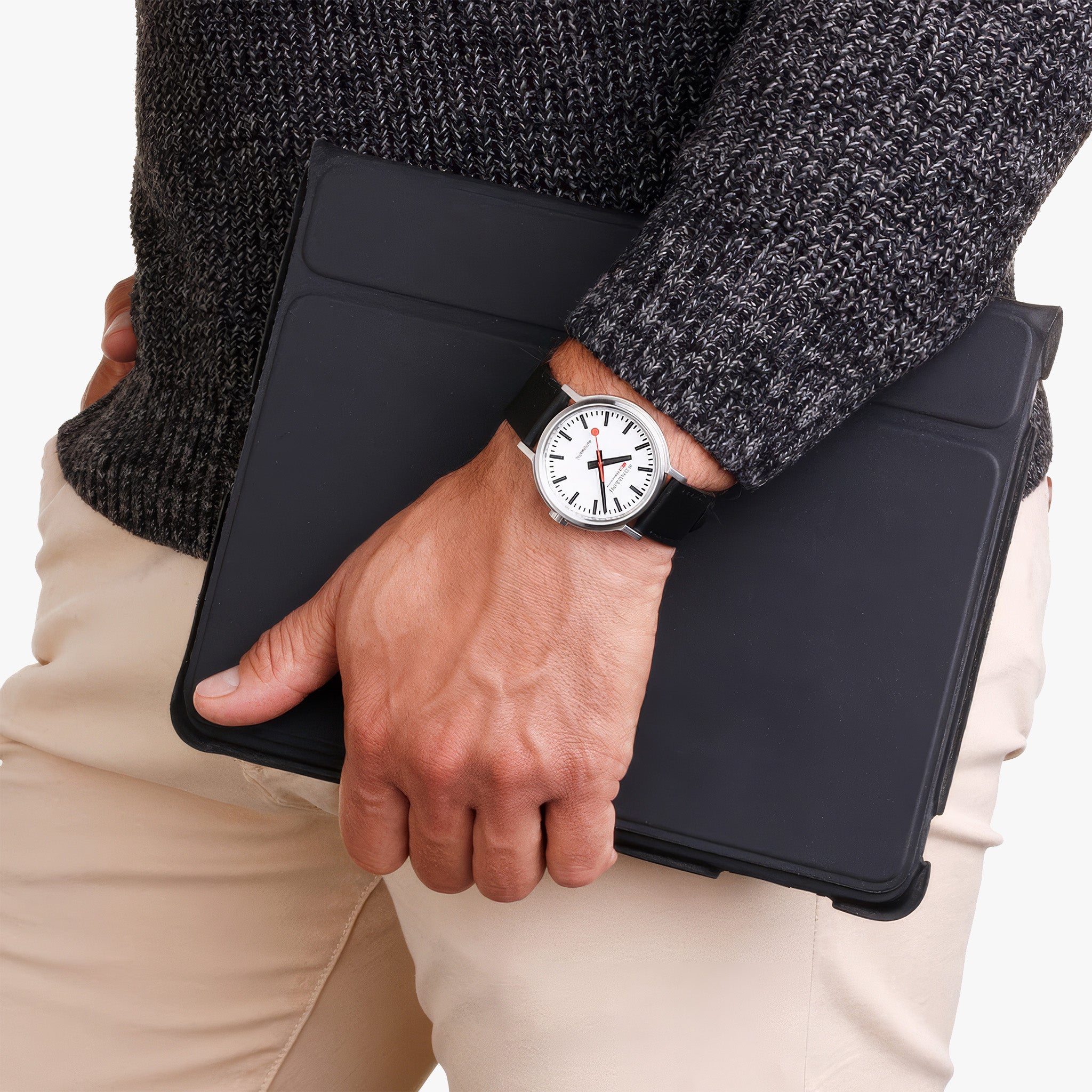Original Automatic | 41 mm | Black Vegan Grape Leather