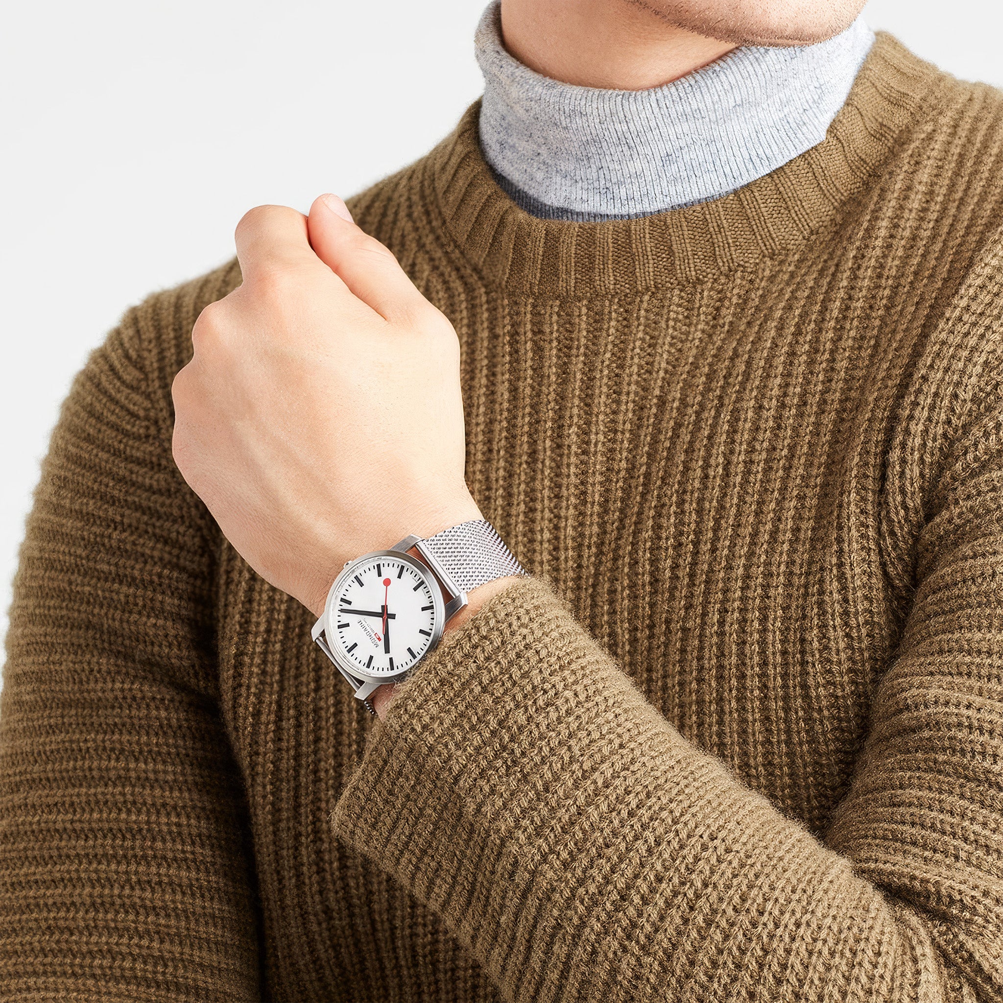 Simply Elegant | 40 mm | Stainless Steel