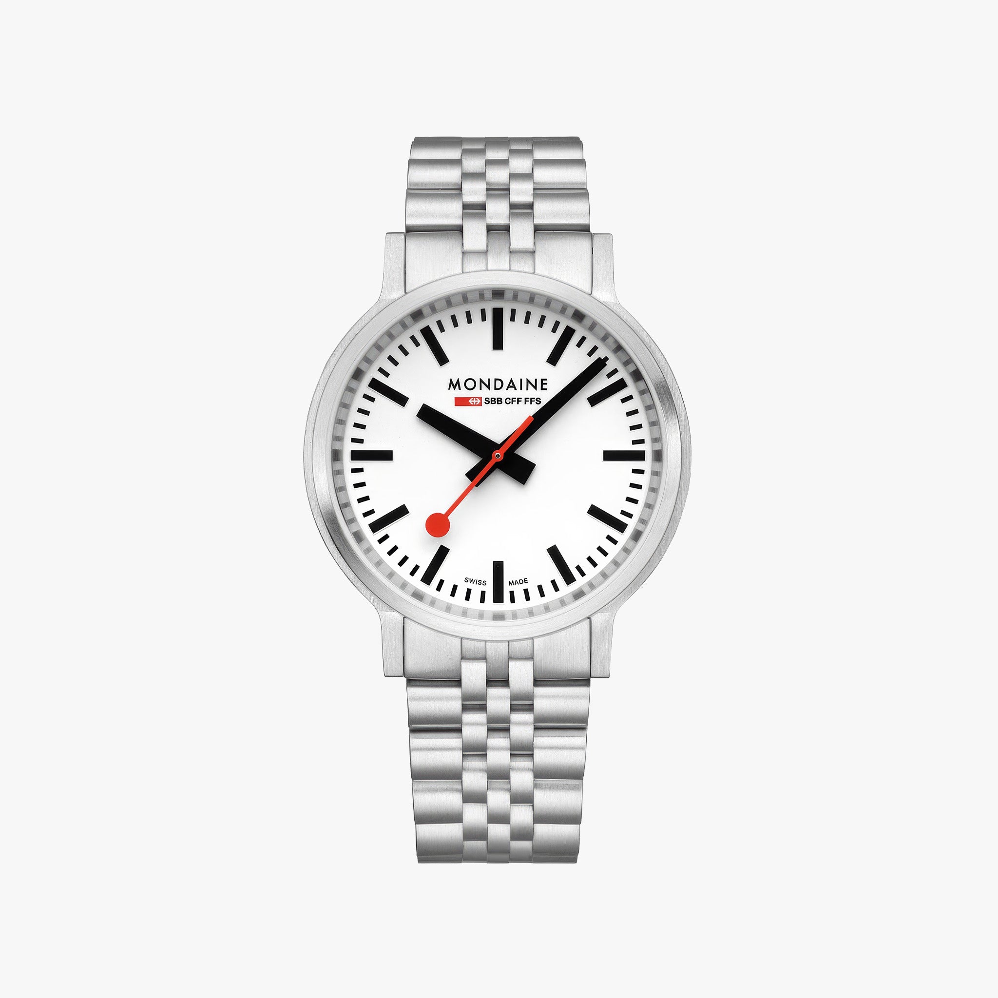 Stop2go | 41mm | stainless steel