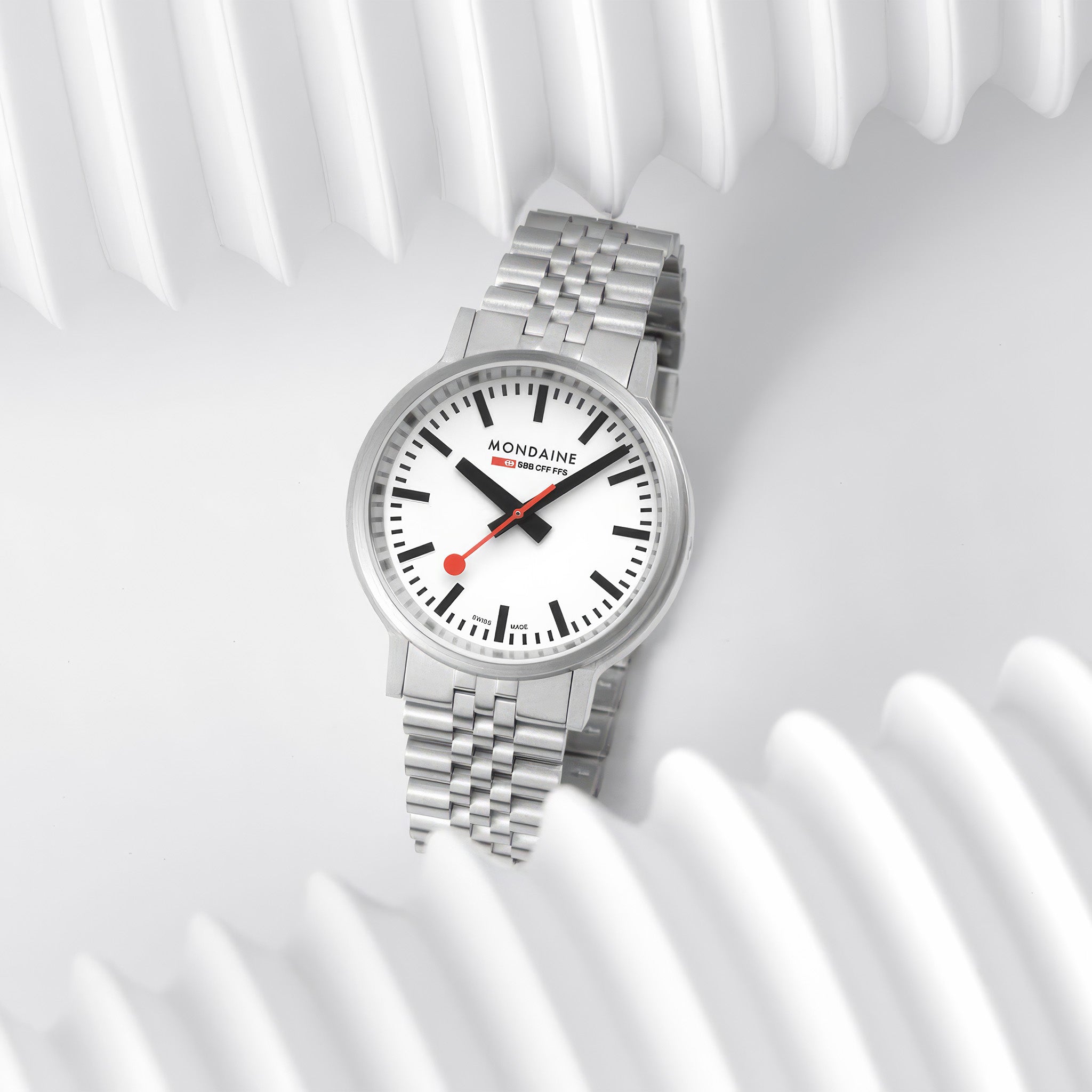 Stop2go | 41mm | stainless steel