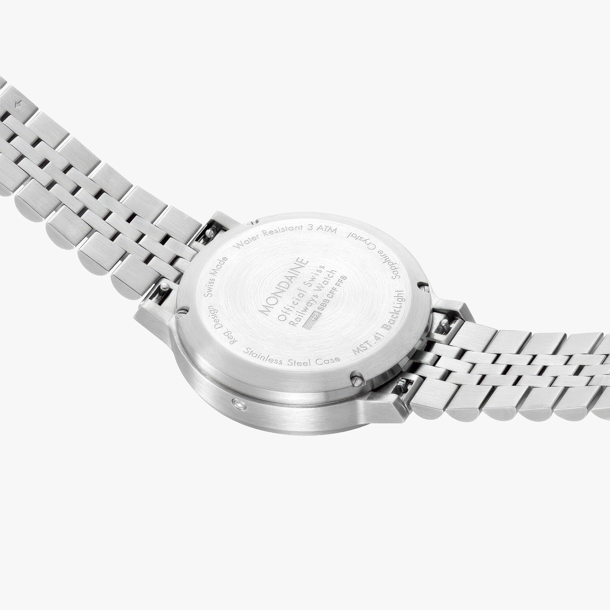 Stop2go | 41mm | stainless steel