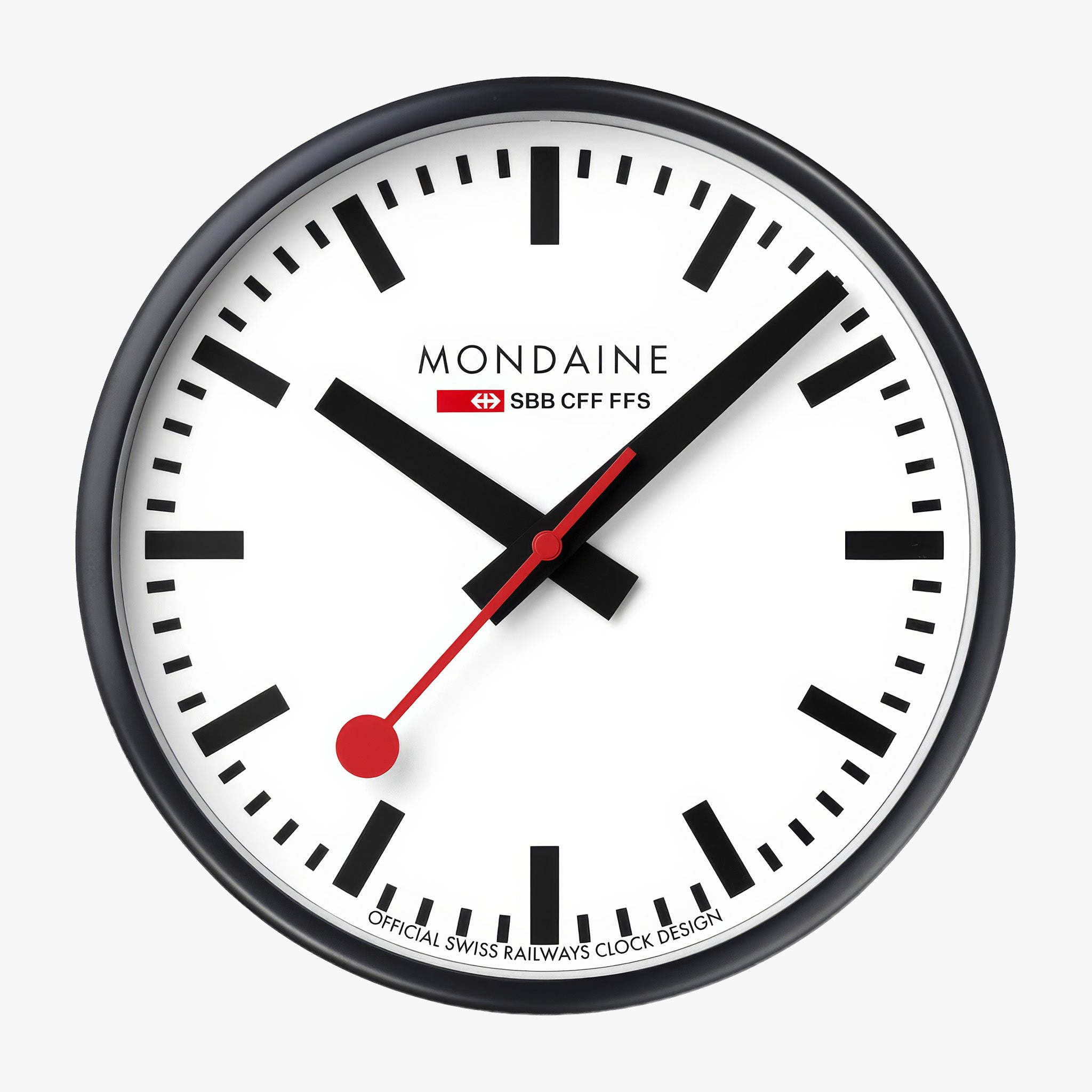 Wall Clock | 25 cm | Black