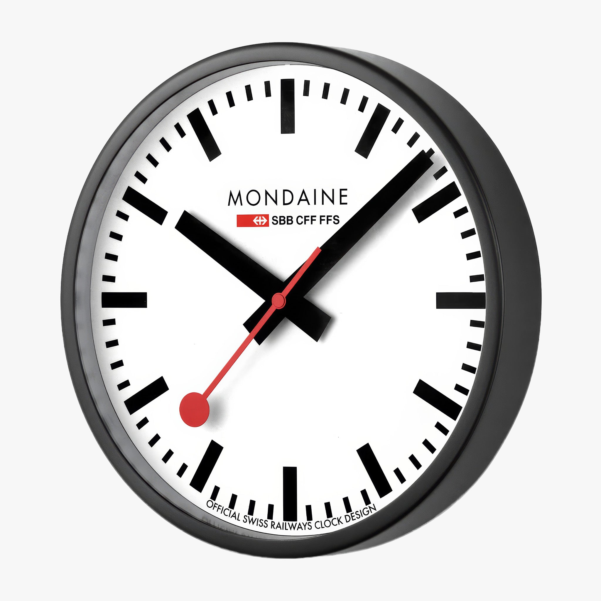 Wall Clock | 25 cm | Black