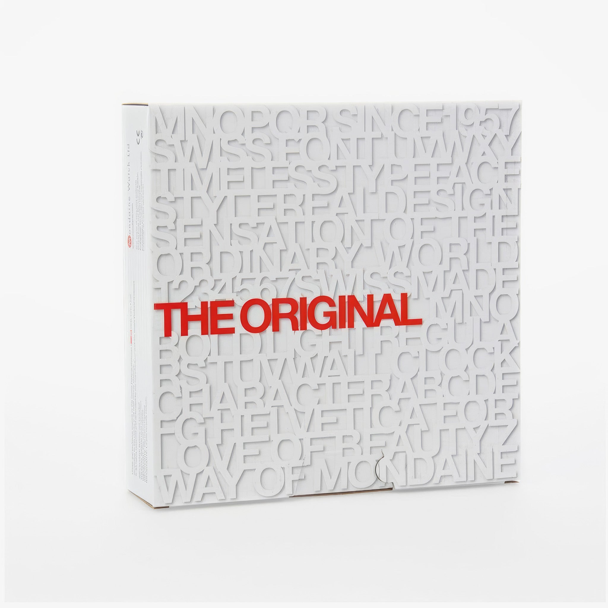 Wall Clock | 25 cm | Silver