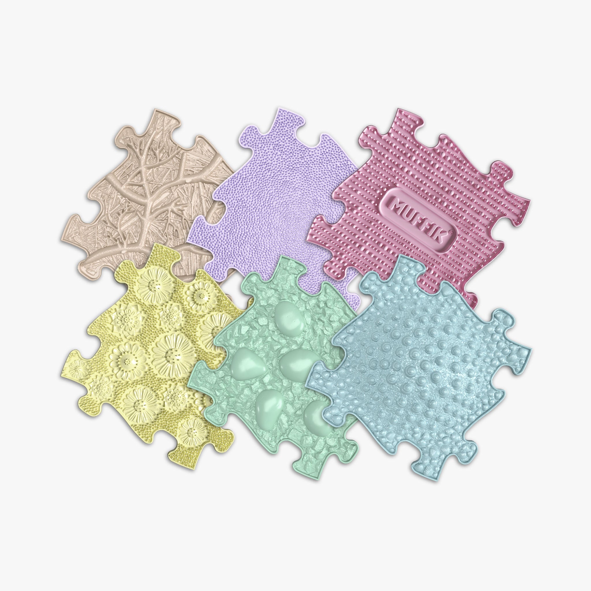 Baby Pastel Set Ortopedik Bebek Yer Matı