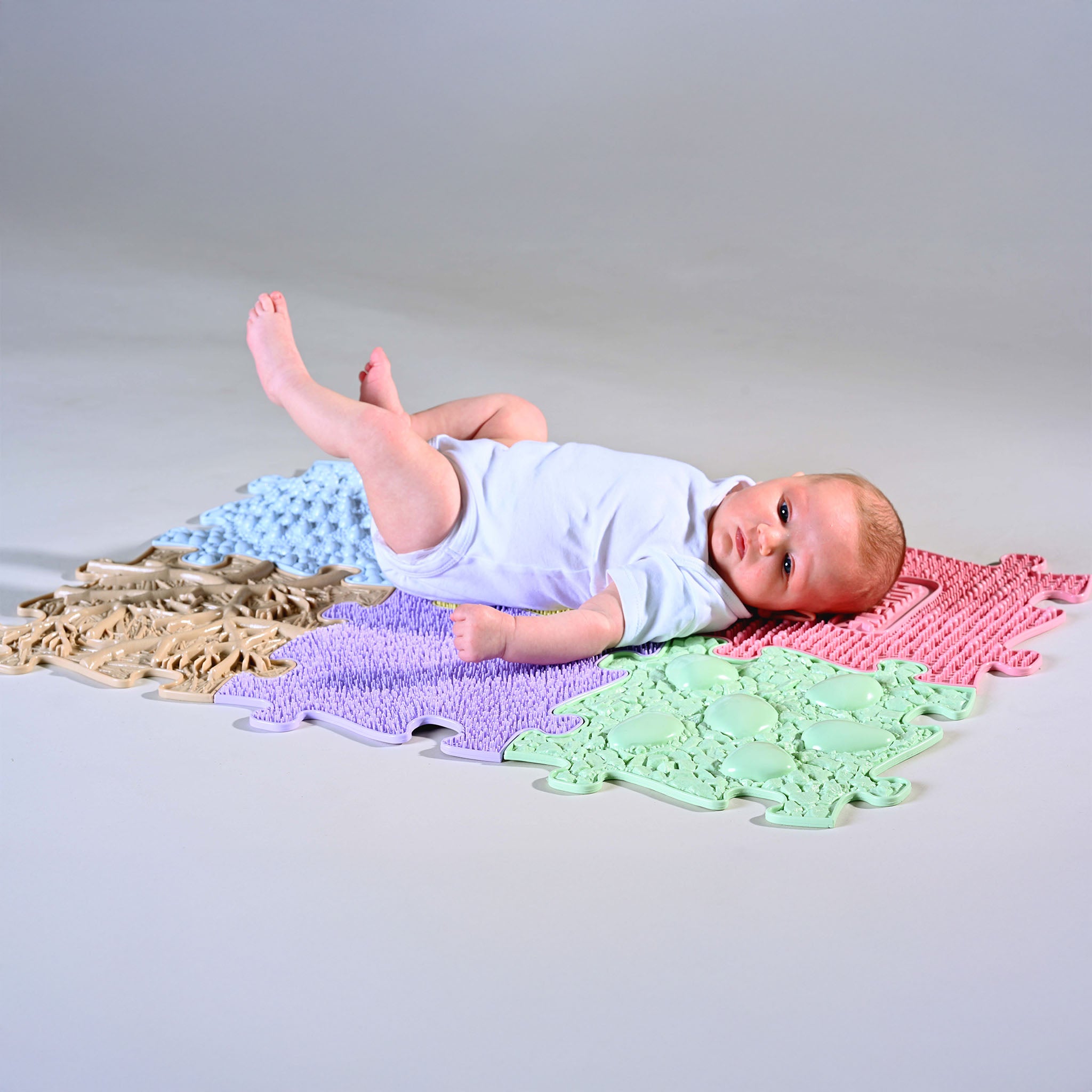 Baby Pastel Set Ortopedik Bebek Yer Matı