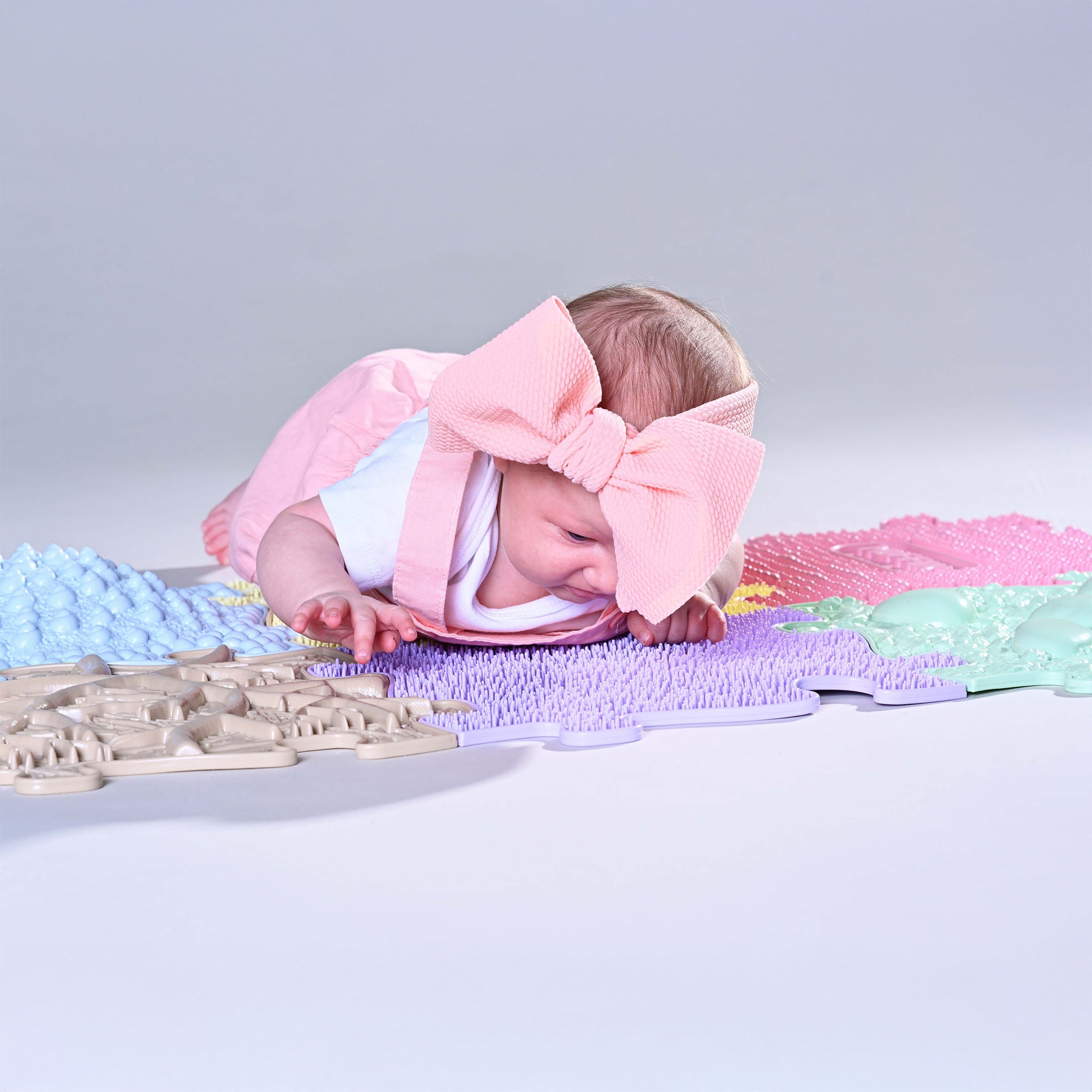 Baby Pastel Set Ortopedik Bebek Yer Matı