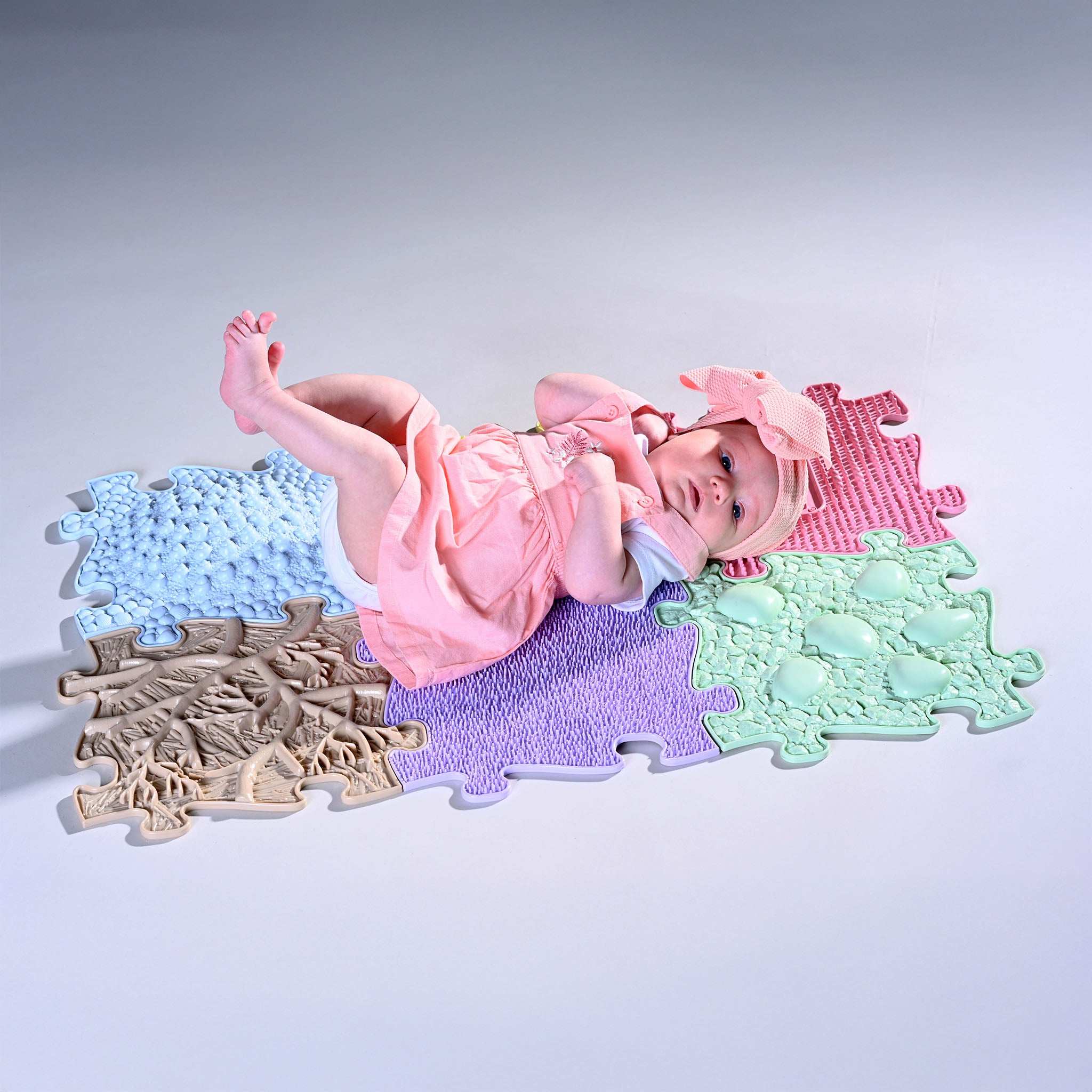 Baby Pastel Set Ortopedik Bebek Yer Matı