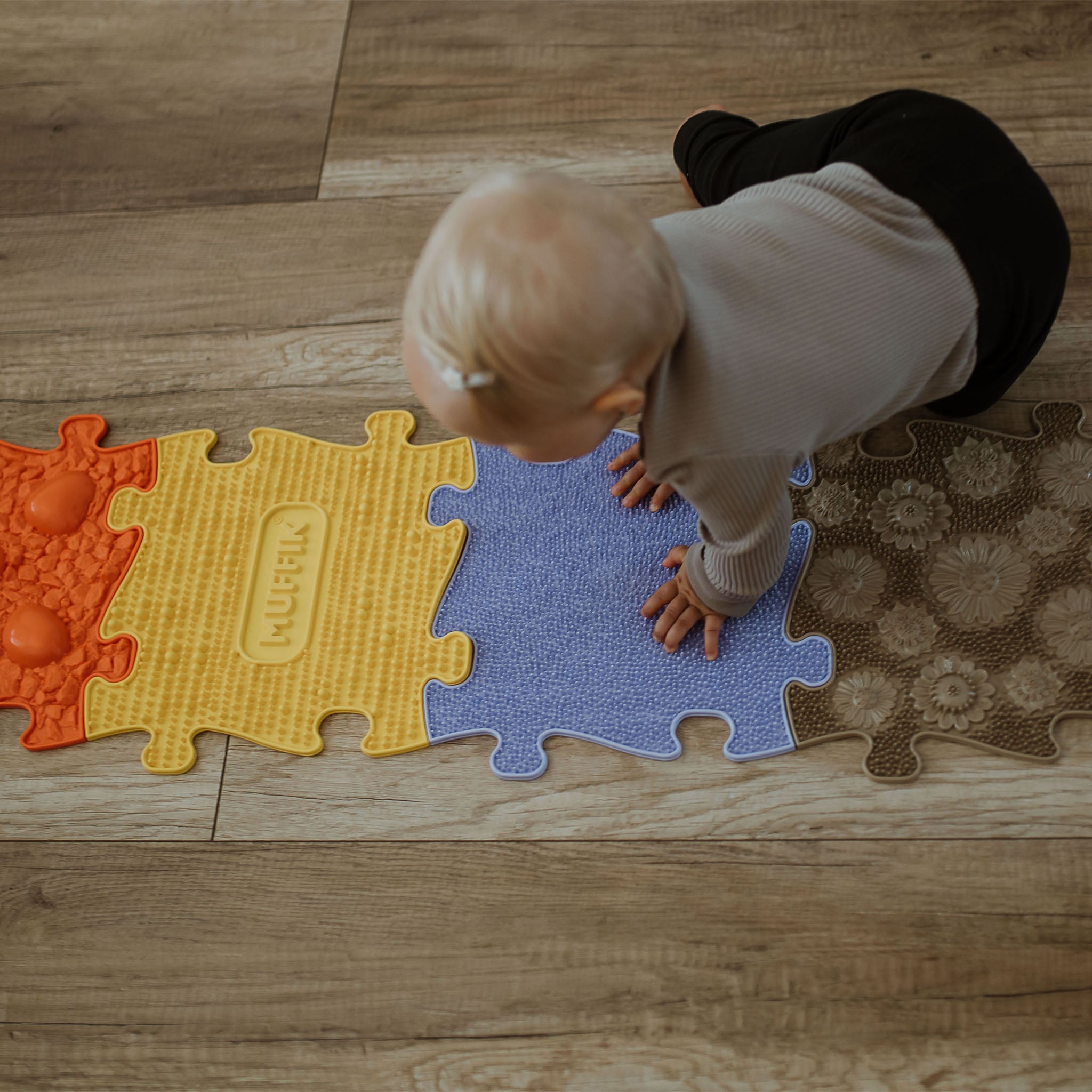 Baby Set Ortopedik Bebek Yer Matı