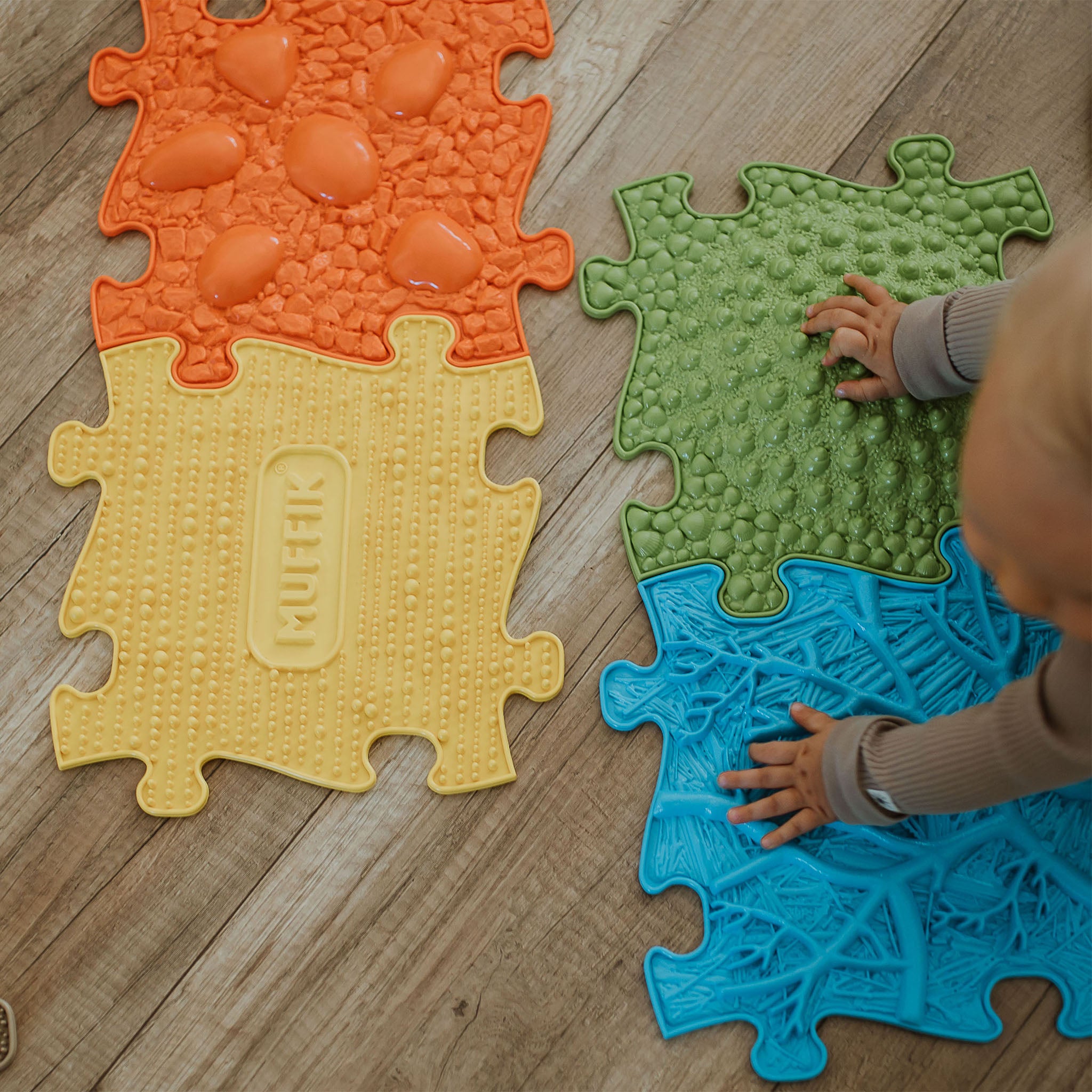 Baby Set Ortopedik Bebek Yer Matı