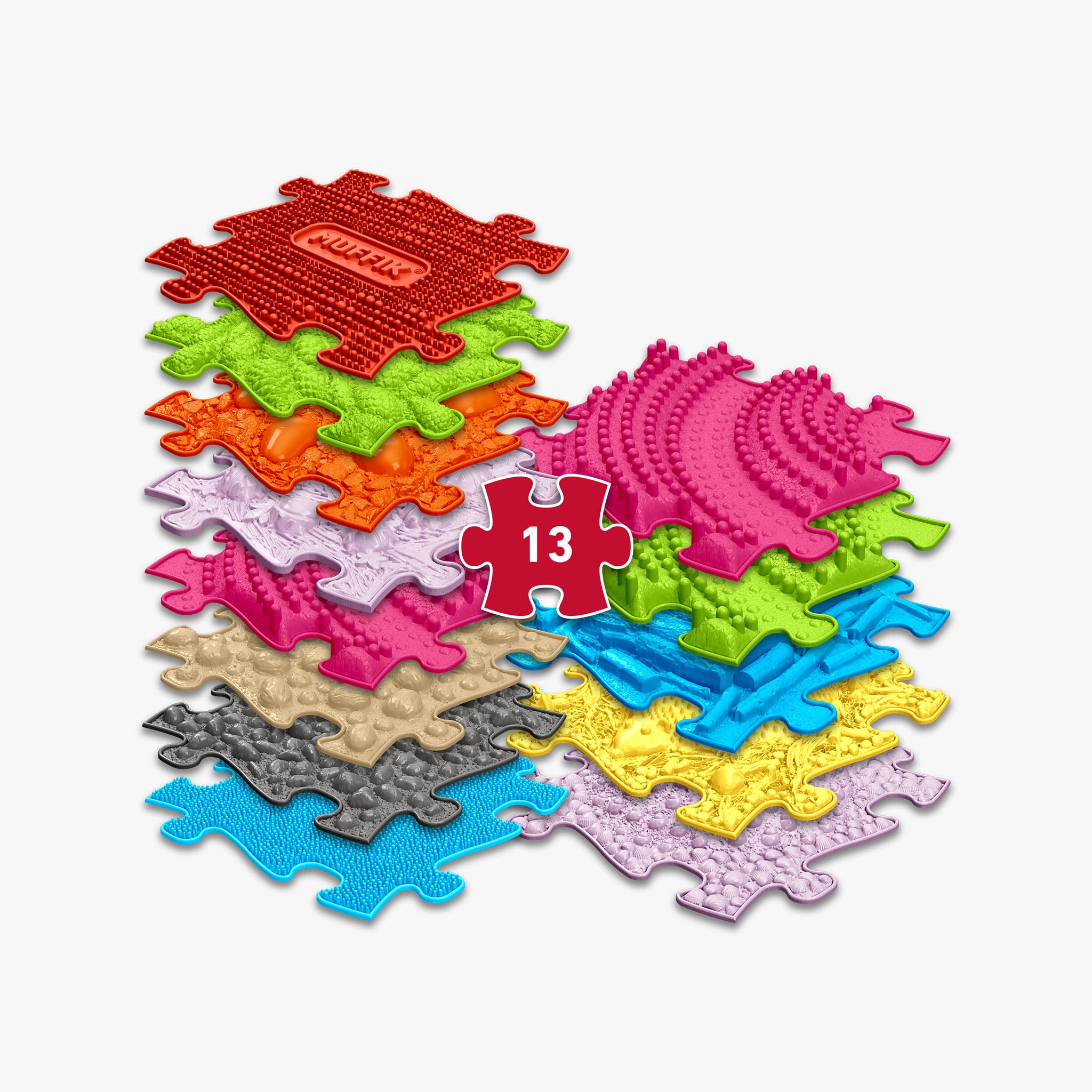 Huge 1 Set Ortopedik Puzzle Mat Seti