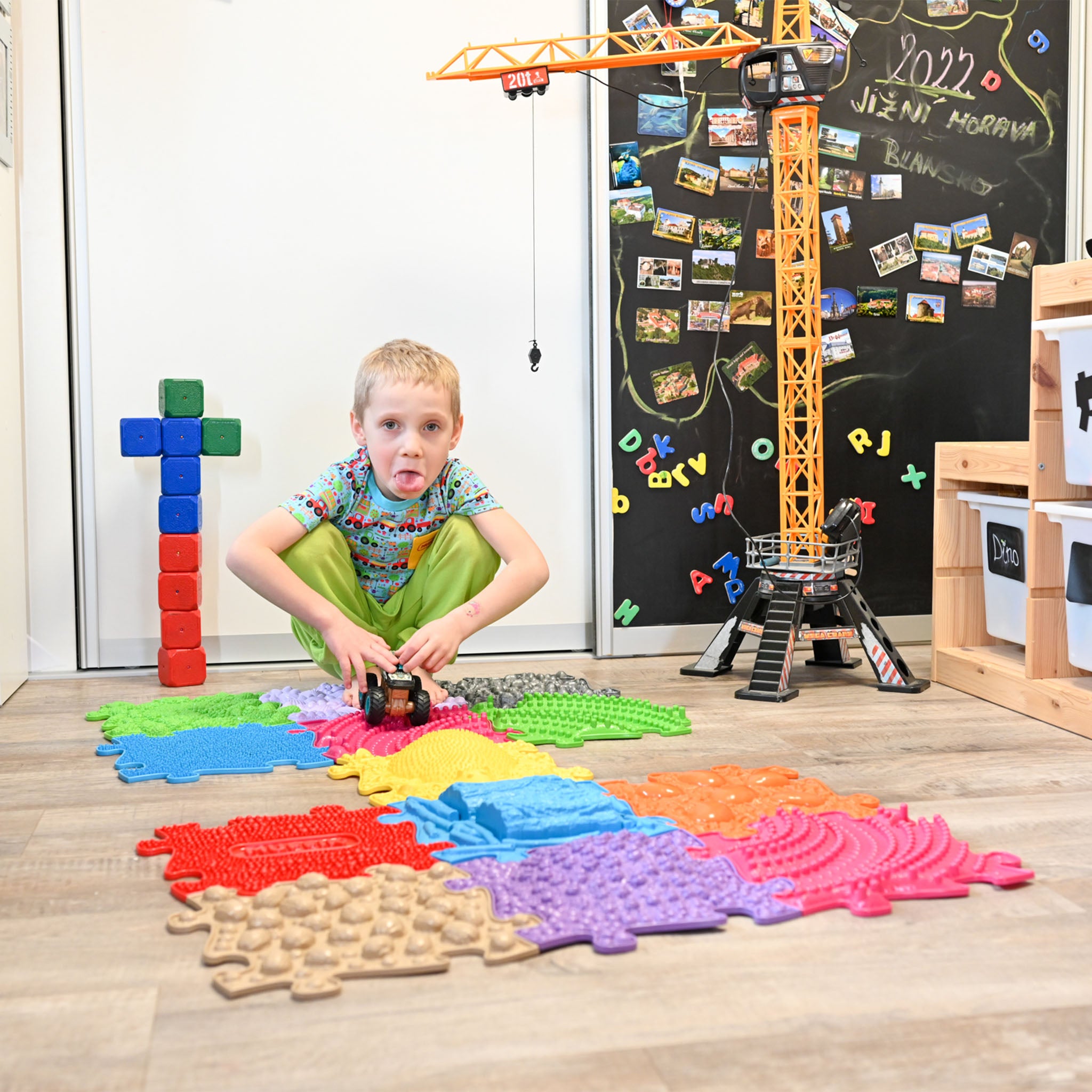 Huge 1 Set Ortopedik Puzzle Mat Seti