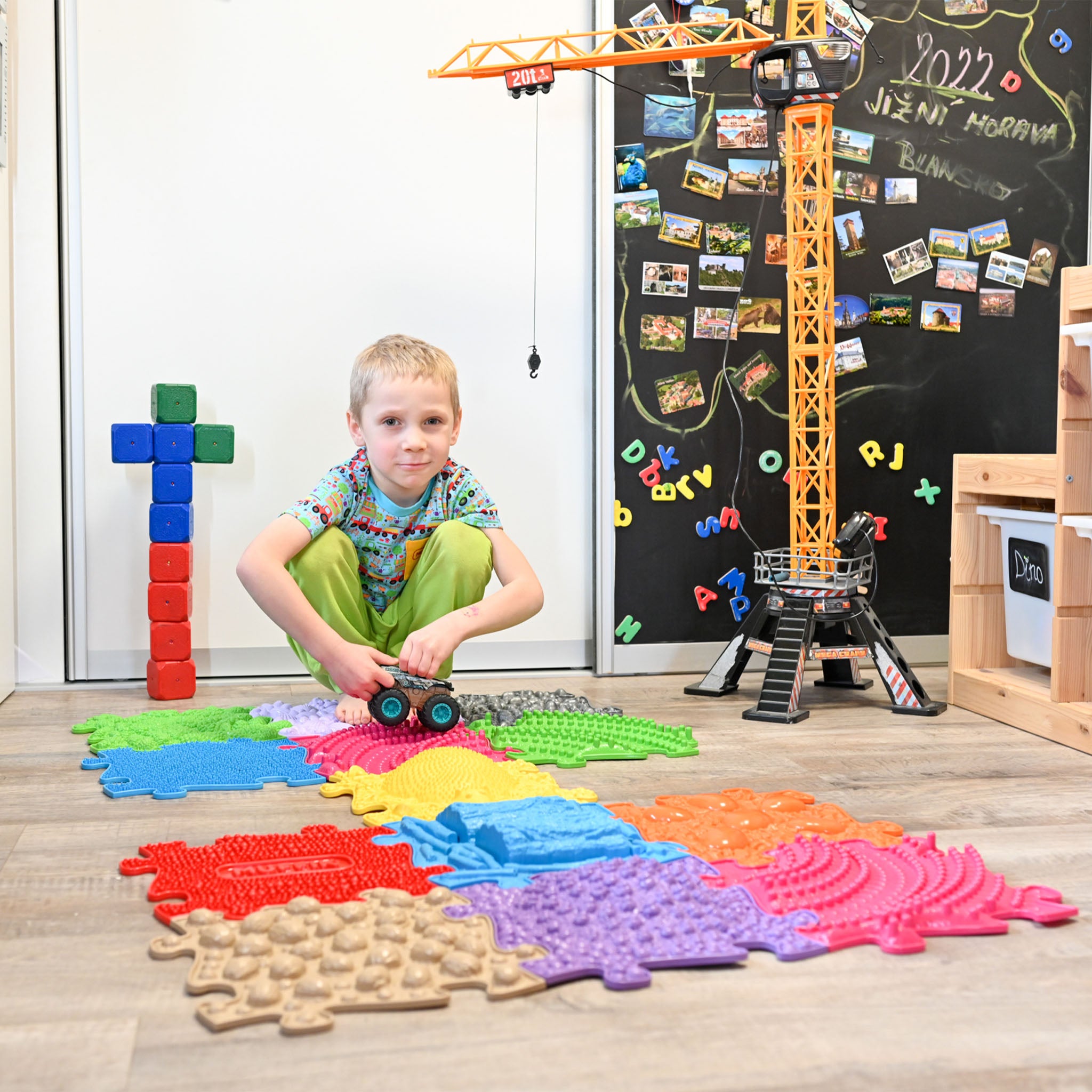 Huge 1 Set Ortopedik Puzzle Mat Seti