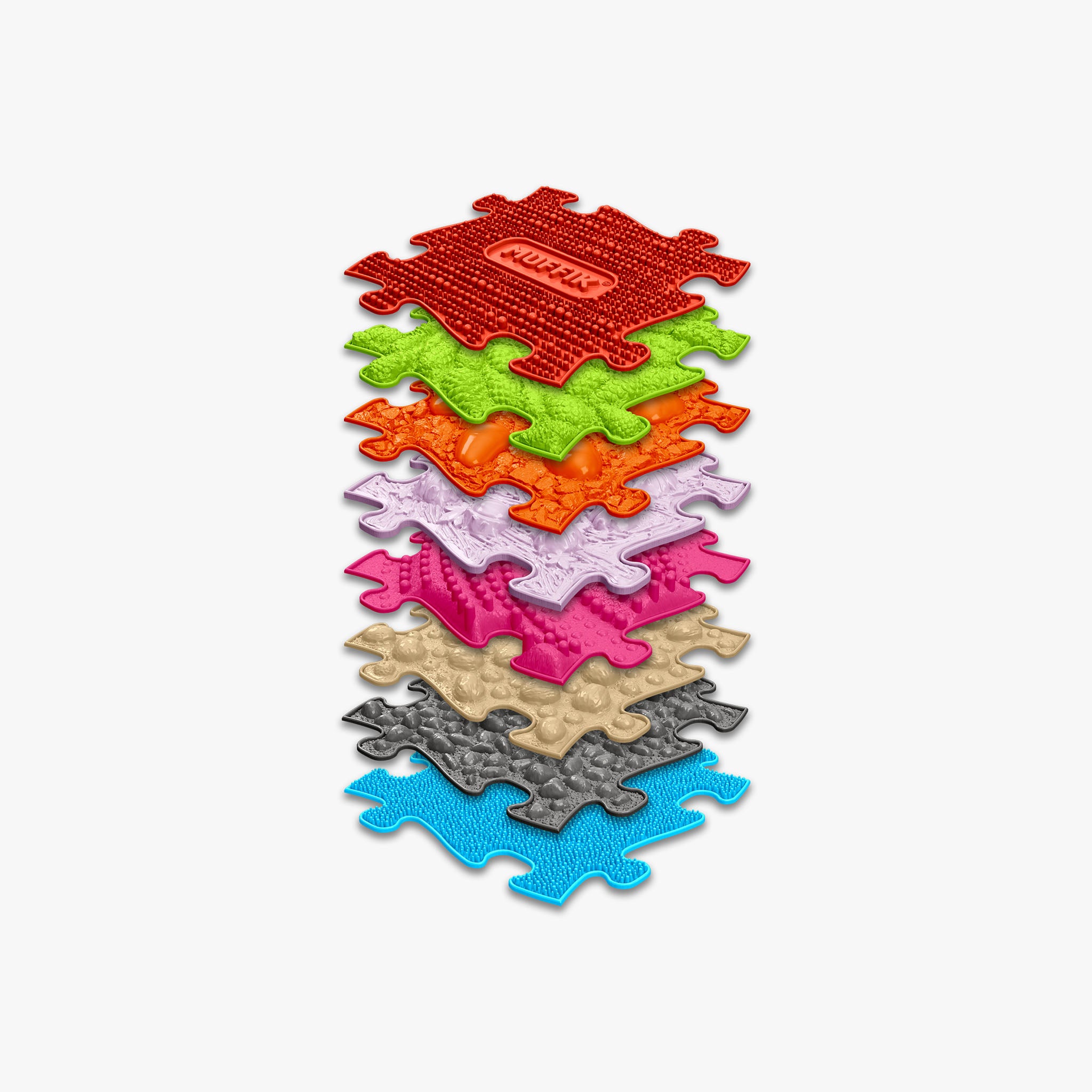 Medium 1 Set Ortopedik Puzzle Mat Seti