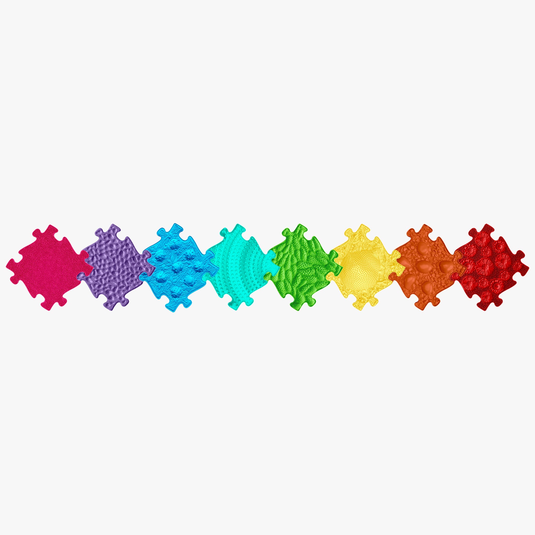 Rainbow Set Ortopedik Puzzle Mat Seti