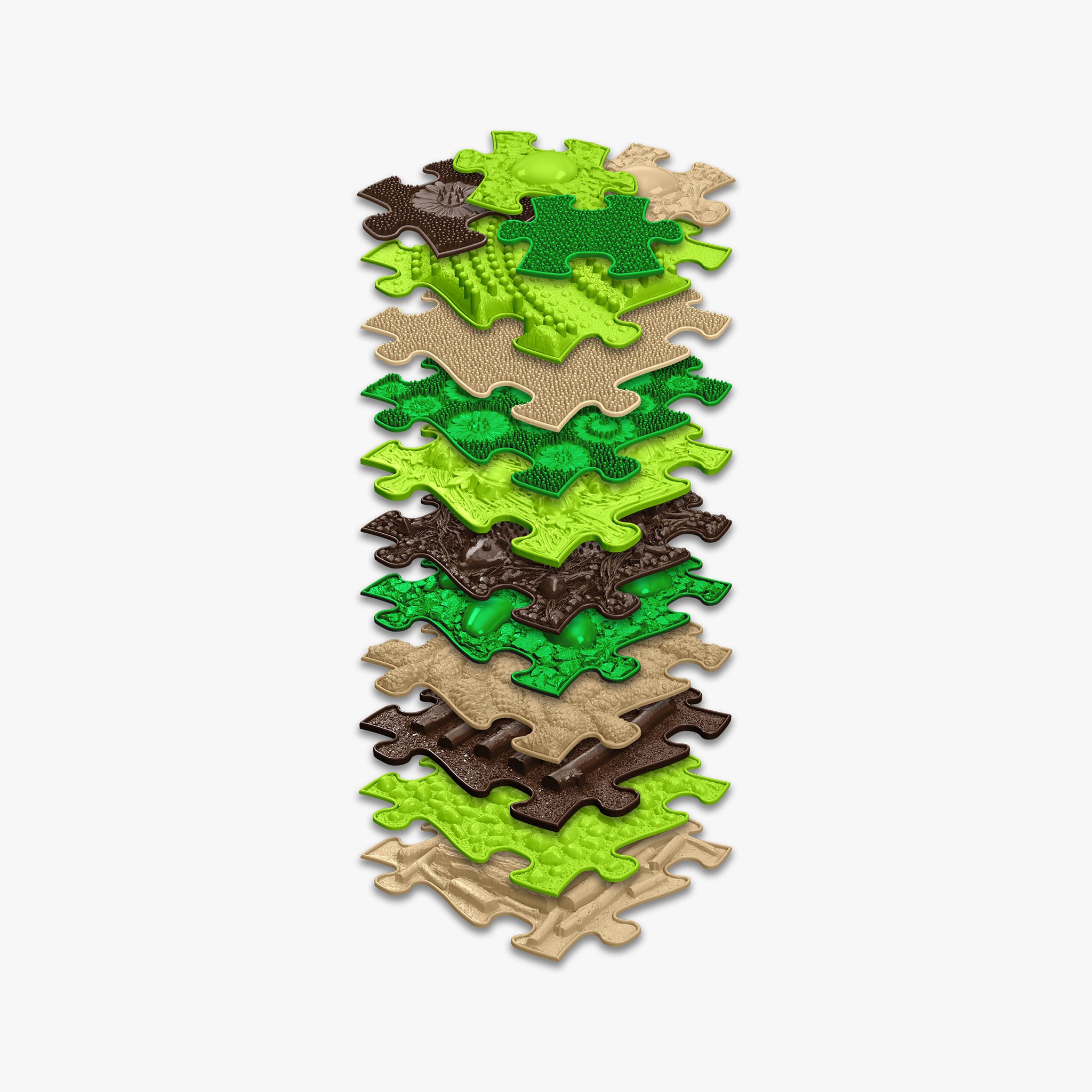 Touch Of Nature Ortopedik Puzzle Mat Seti