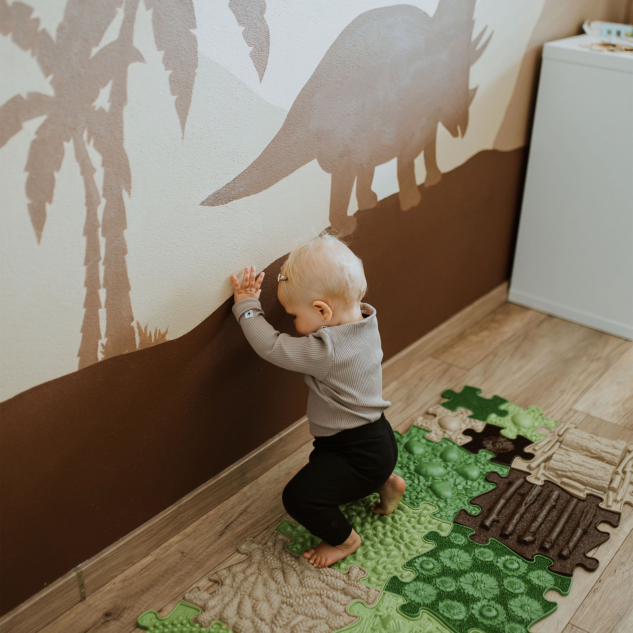Touch Of Nature Ortopedik Puzzle Mat Seti