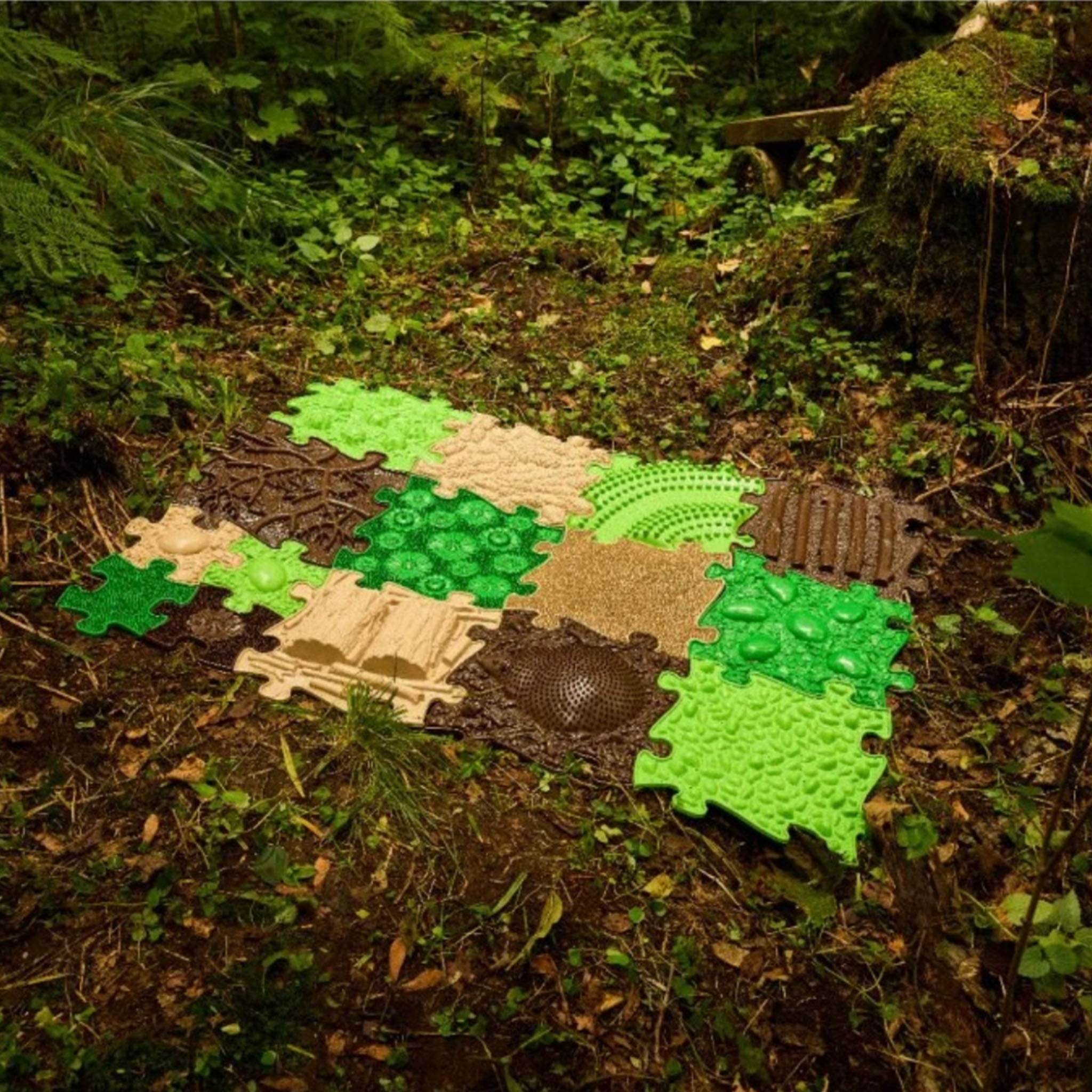 Touch Of Nature Ortopedik Puzzle Mat Seti