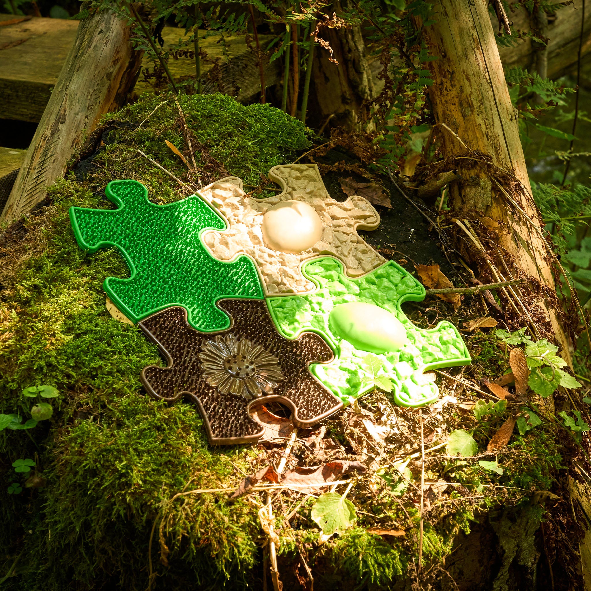 Touch Of Nature Ortopedik Puzzle Mat Seti