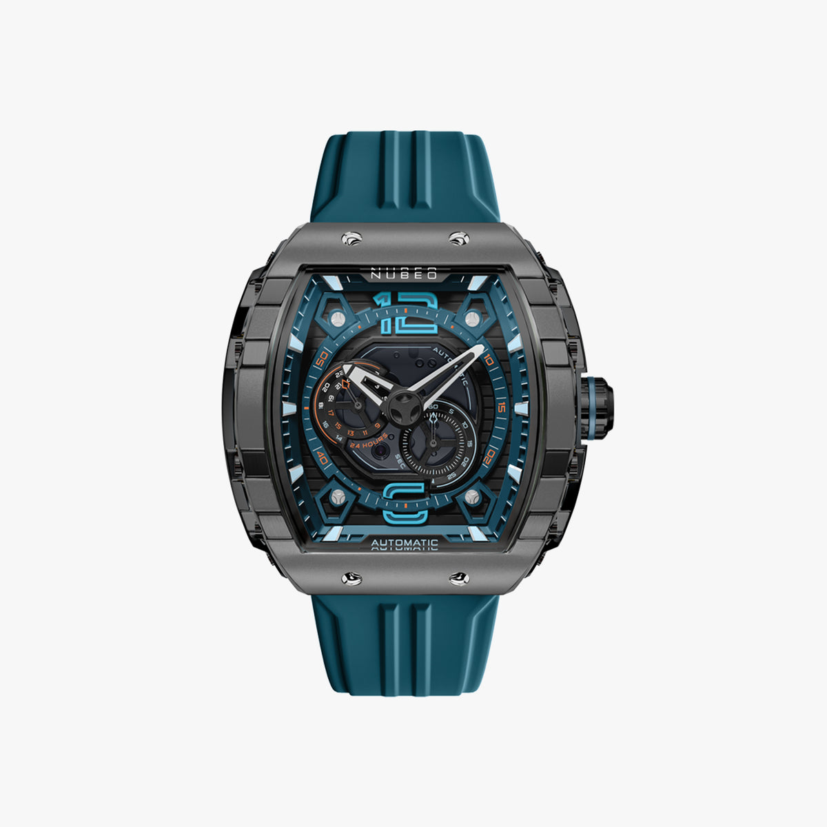 Magellan 24H Automatic Erkek Kol Saati | 49 mm | Retro Blue