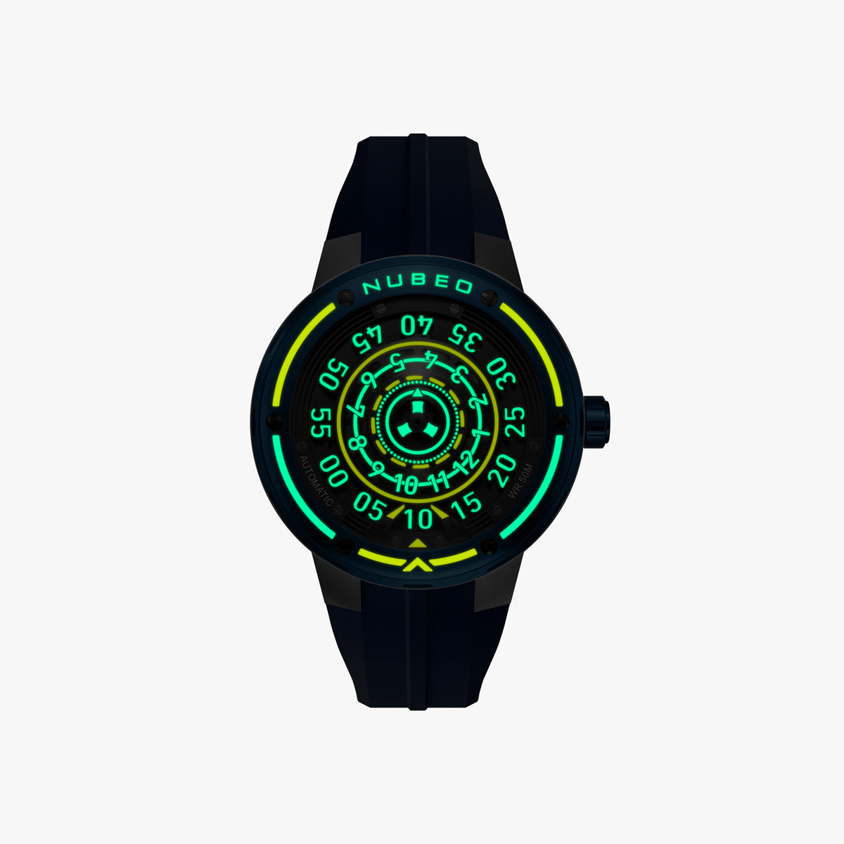 Orbiter Automatic Limited Edition Erkek Kol Saati | 50 mm | Lunar Lagoon