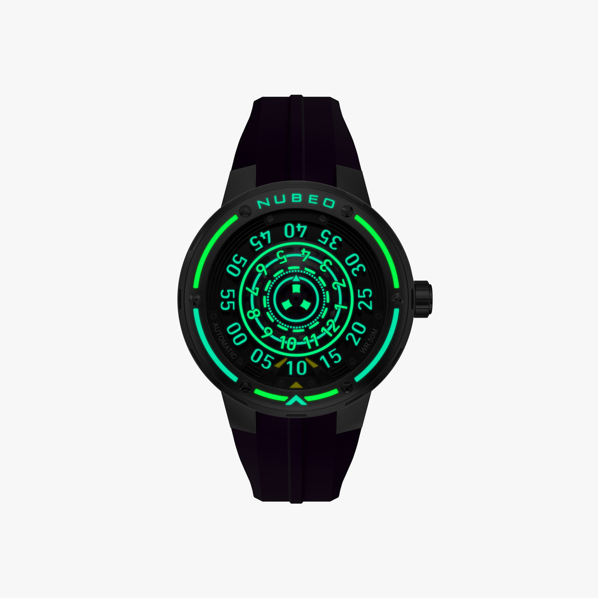 Orbiter Automatic Limited Edition Erkek Kol Saati | 50 mm | Planetary Purple