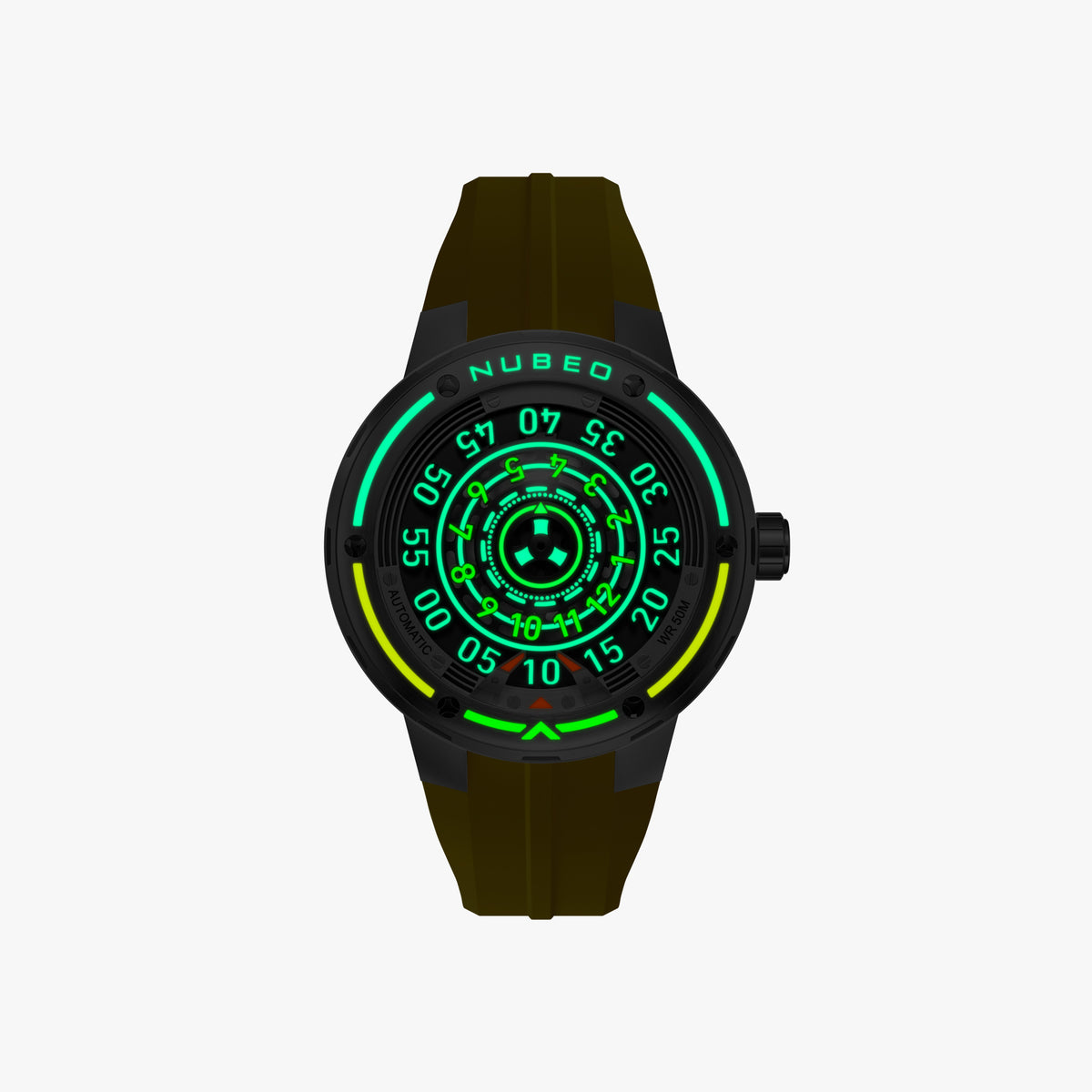Orbiter Automatic Limited Edition Erkek Kol Saati | 50 mm | Stellar Sunbeam