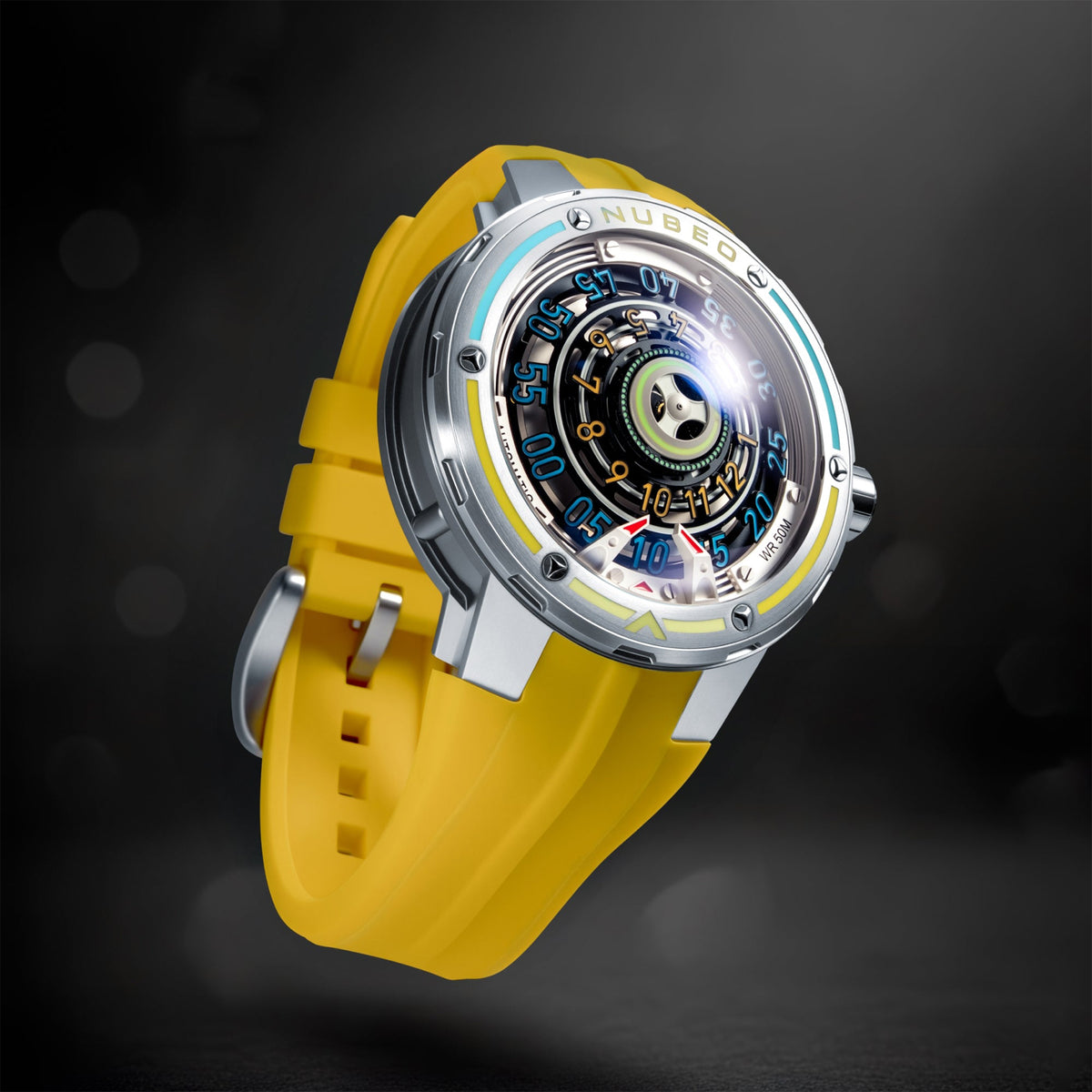 Orbiter Automatic Limited Edition Erkek Kol Saati | 50 mm | Stellar Sunbeam