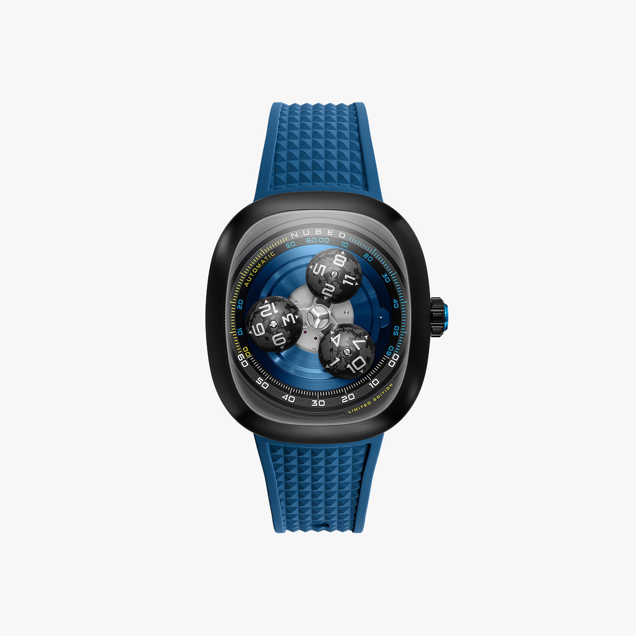 Tri-Star Orbit Automatic Limited Edition | 46 mm | Planetary Blue