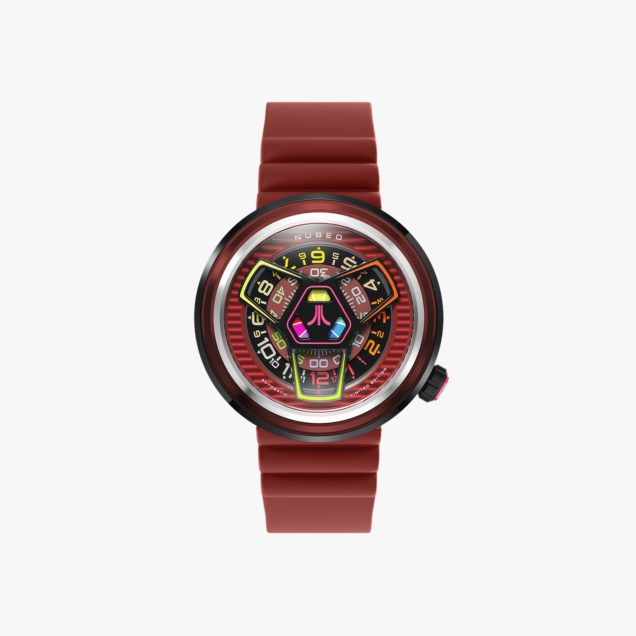 Ventana Automatic Atari Retro Gamer Limited Edition | 50 mm | Scarlet Synth