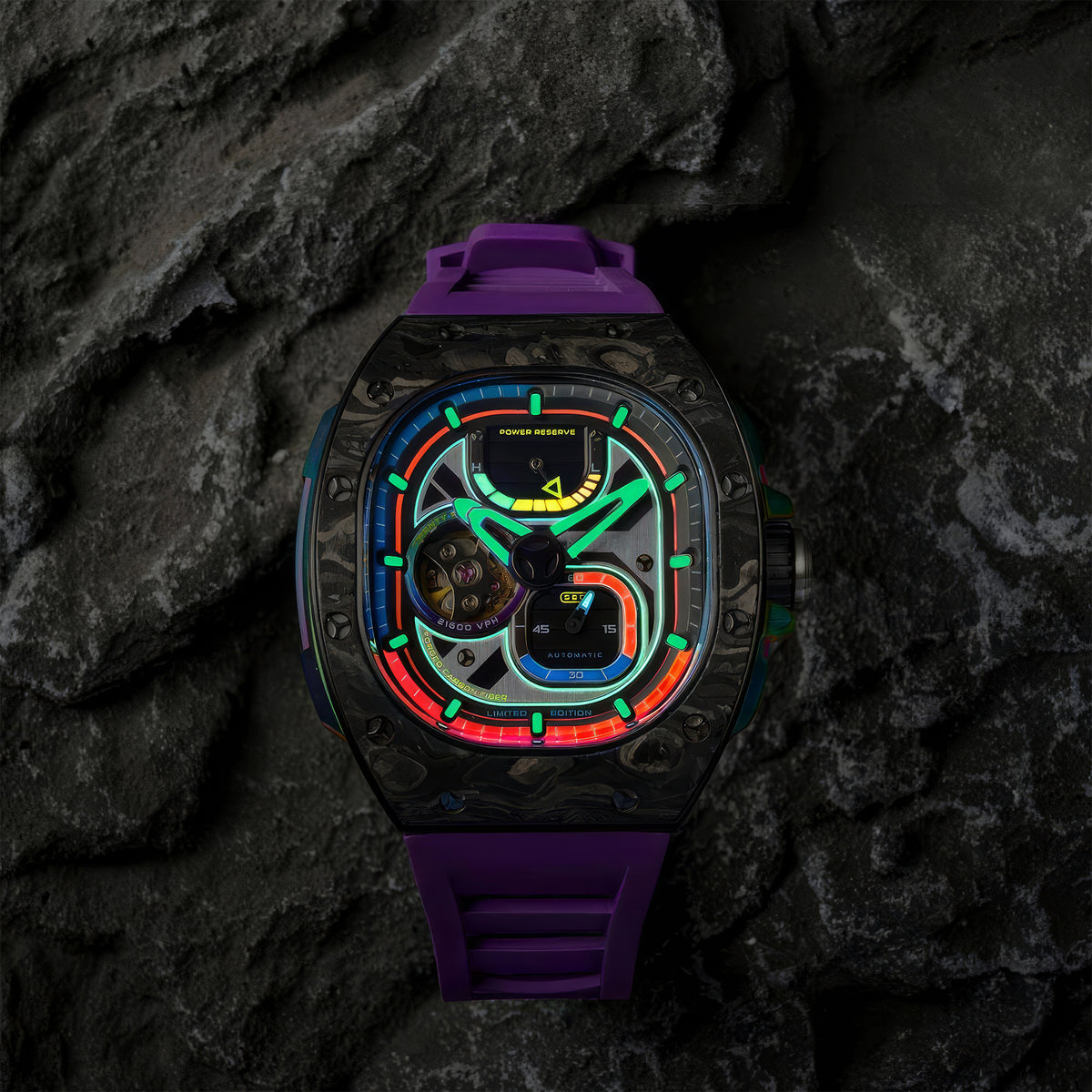 Viper Automatic Limited Edition Erkek Kol Saati | 44 mm | Indigo