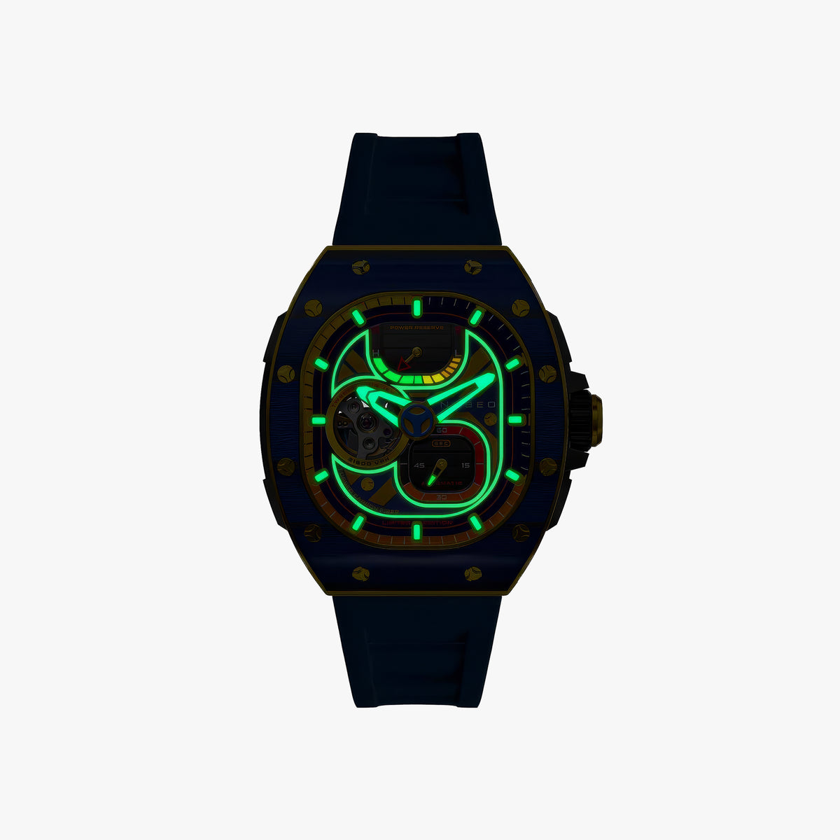 Viper Automatic Limited Edition Erkek Kol Saati | 44 mm | Spartan Blue