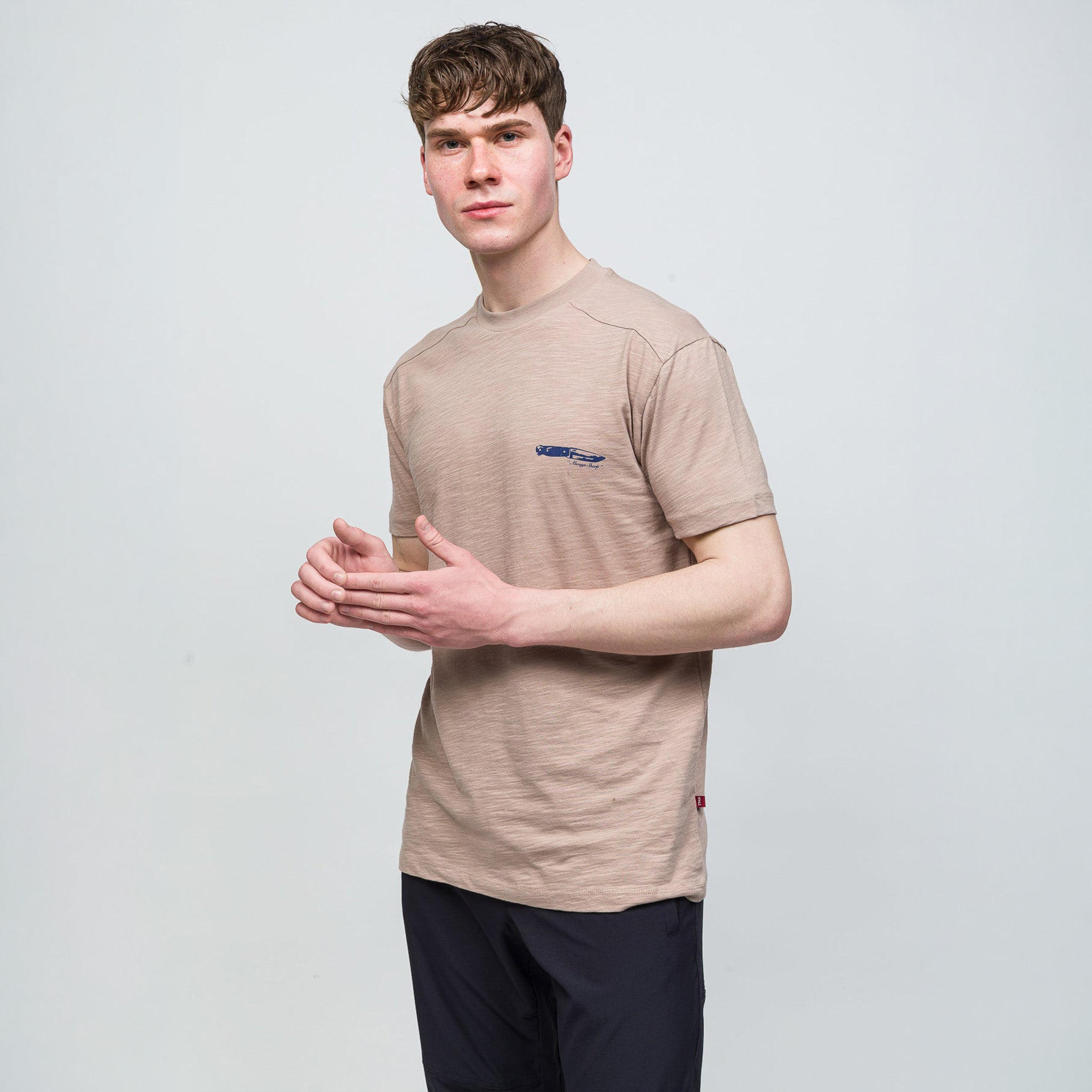 Bushcraft T-Shirt %100 Pamuk Printed | Vizon