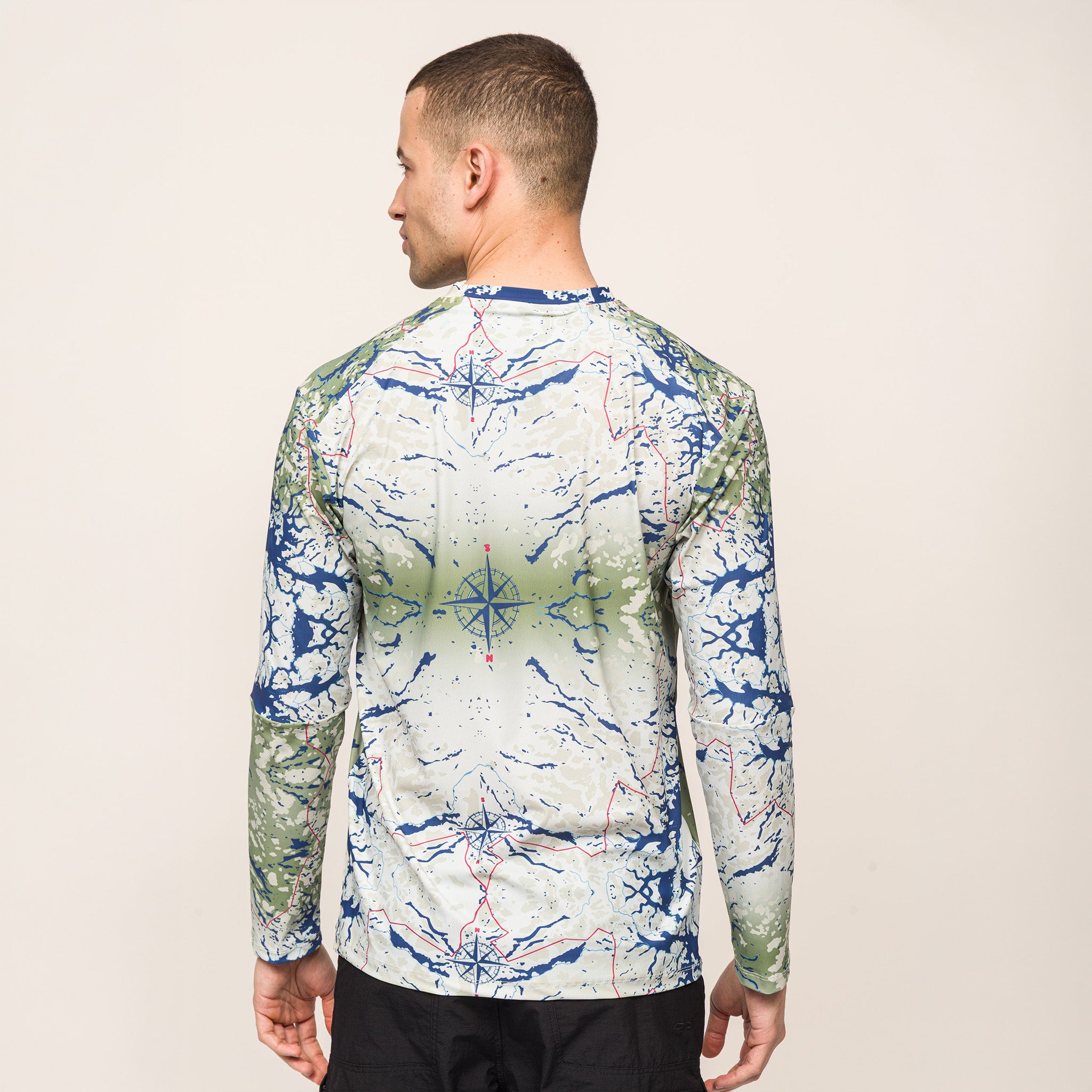 Climacool Performans Uzun Kollu T-Shirt | Desen