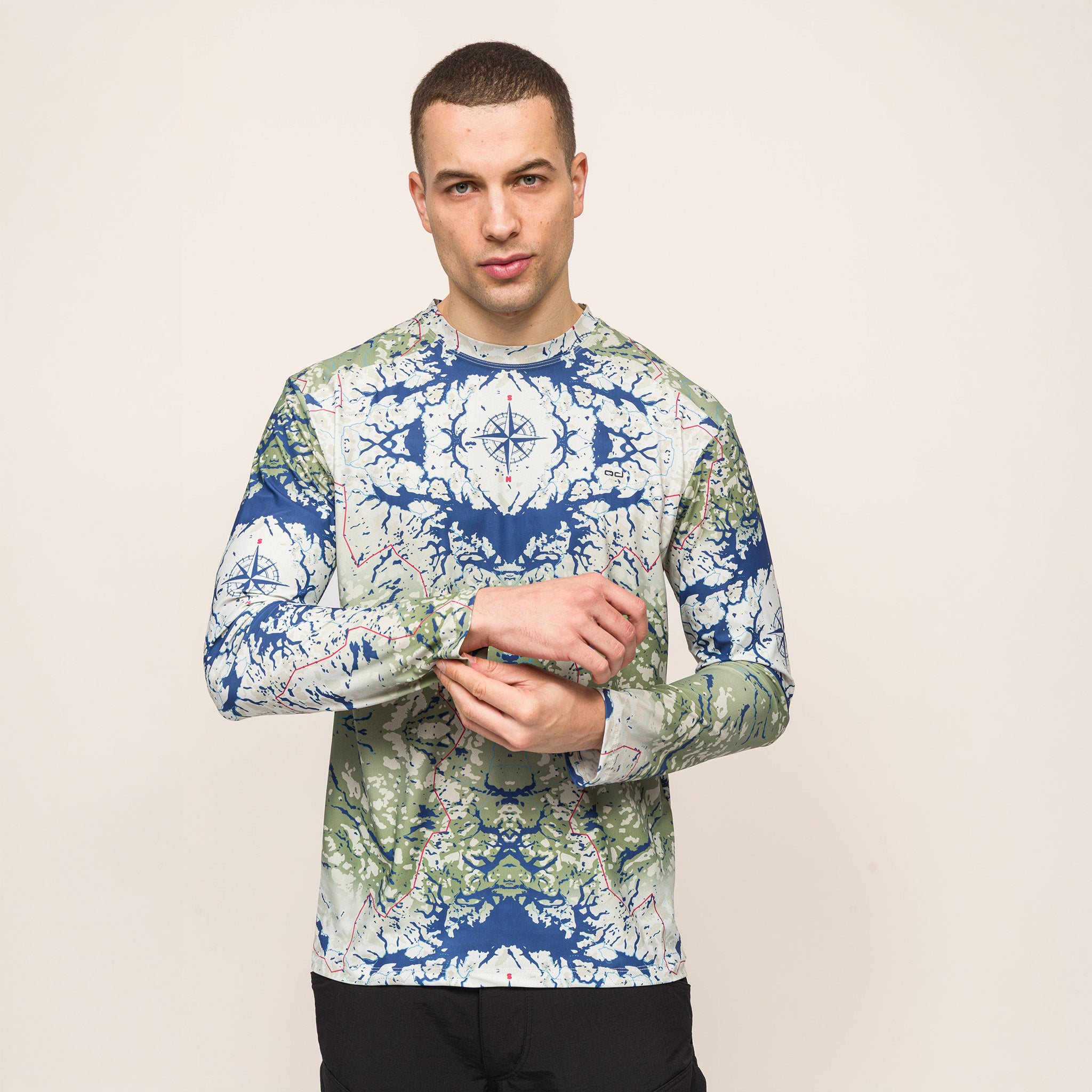 Climacool Performans Uzun Kollu T-Shirt | Desen