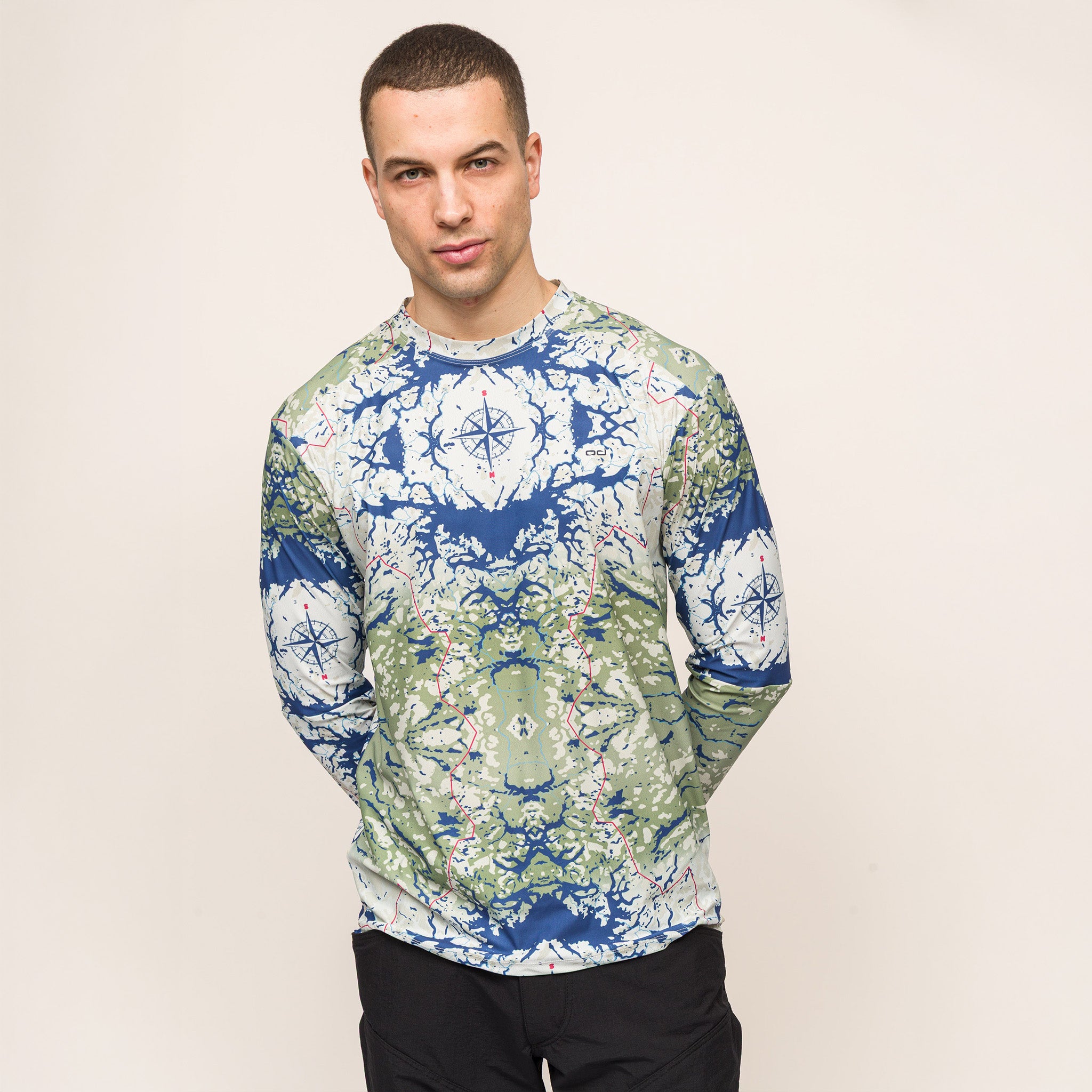 Climacool Performans Uzun Kollu T-Shirt | Desen